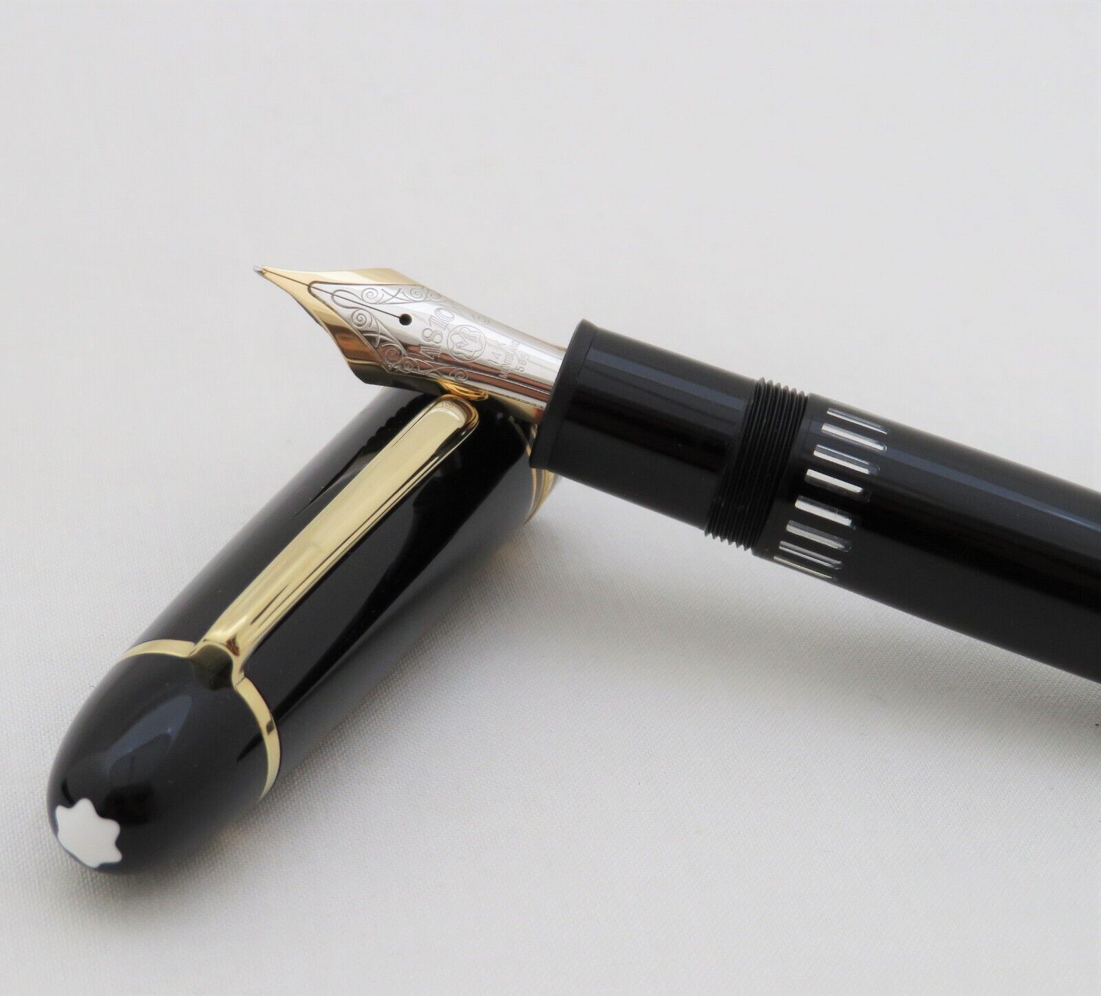 PENNA MONTBLANC MEISTERSTUCK BLACK 4810