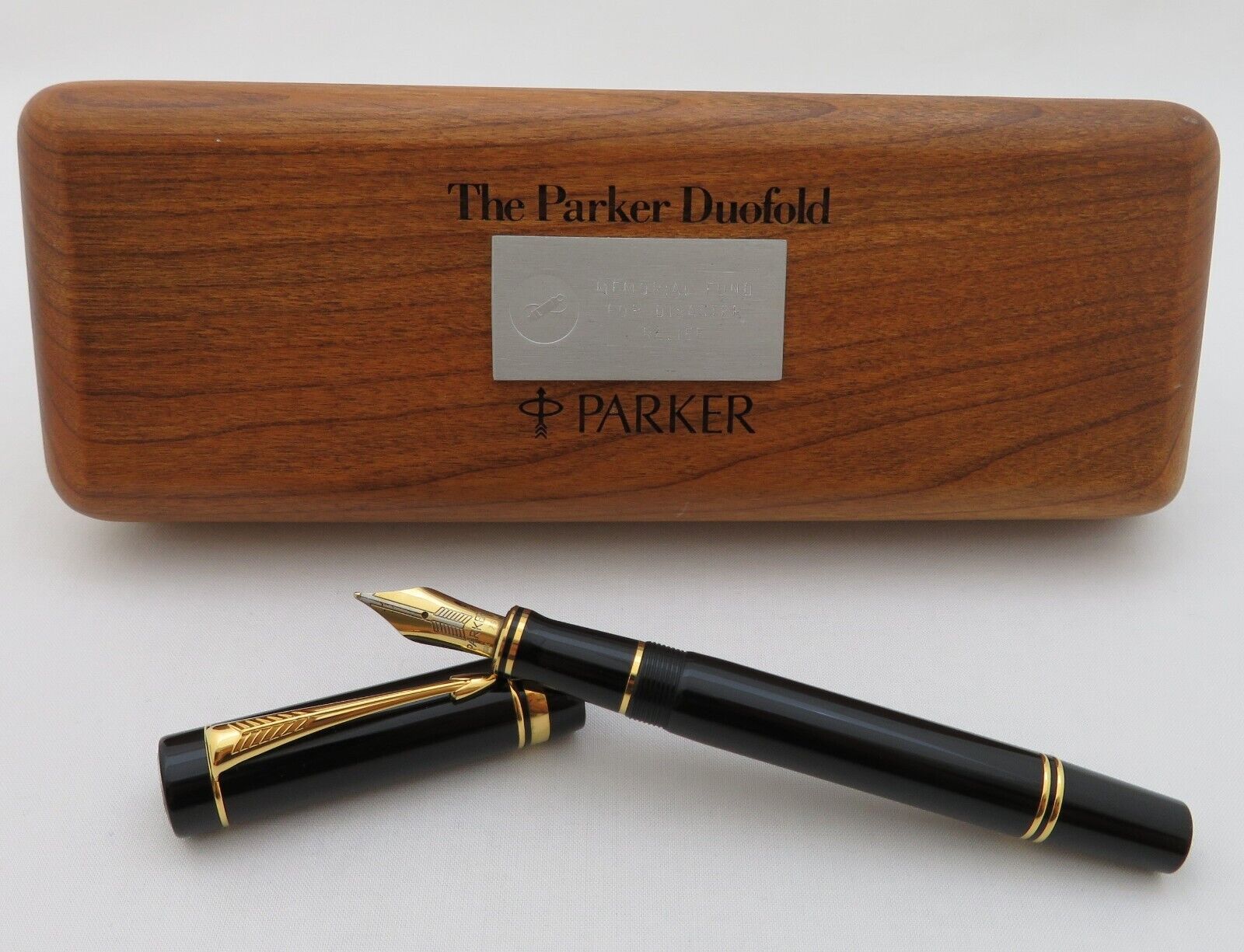 PENNA PARKER DUOFOLD MEMORIAL STILOGRAFICA