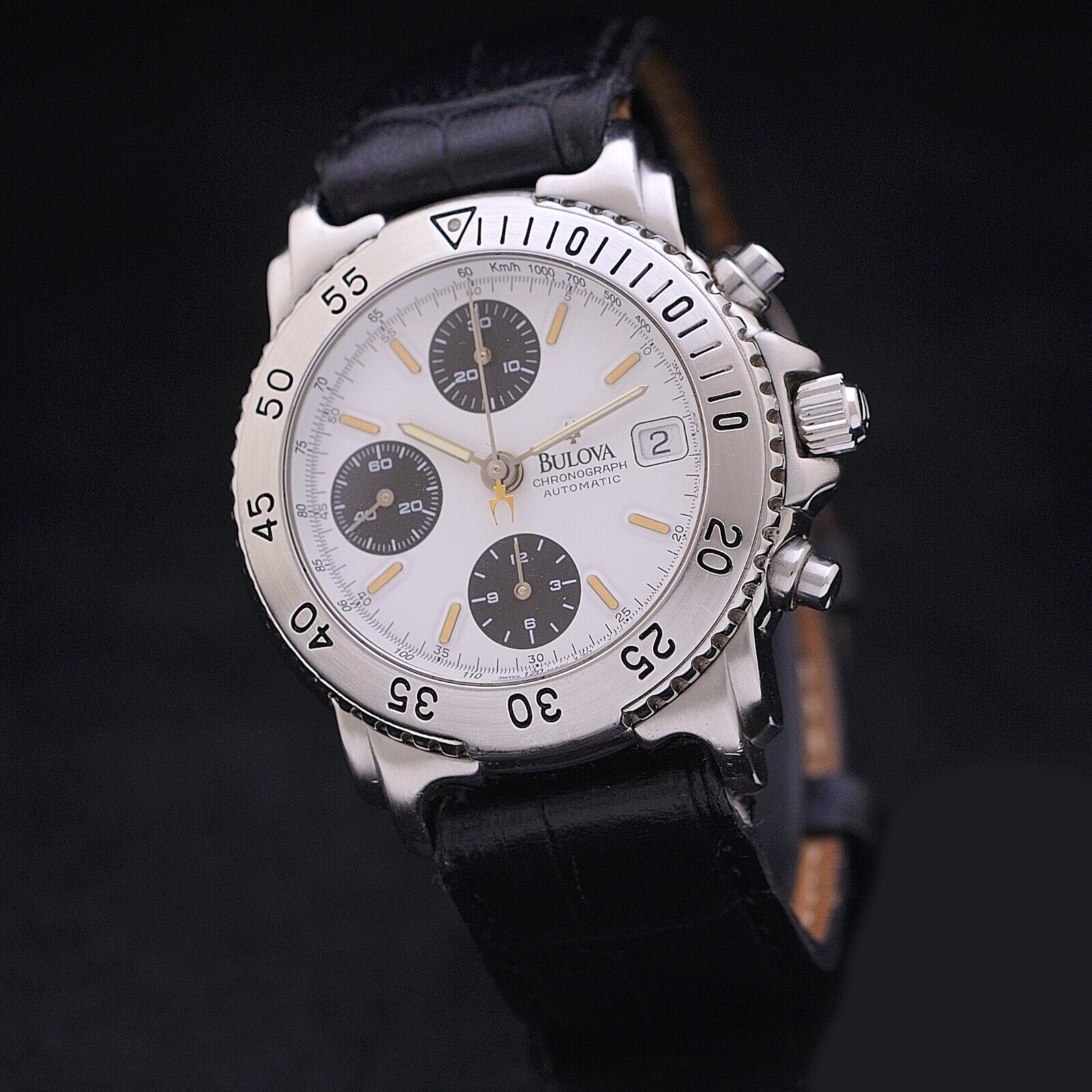 Orologio Bulova Chronograph steel 38 mm automatic