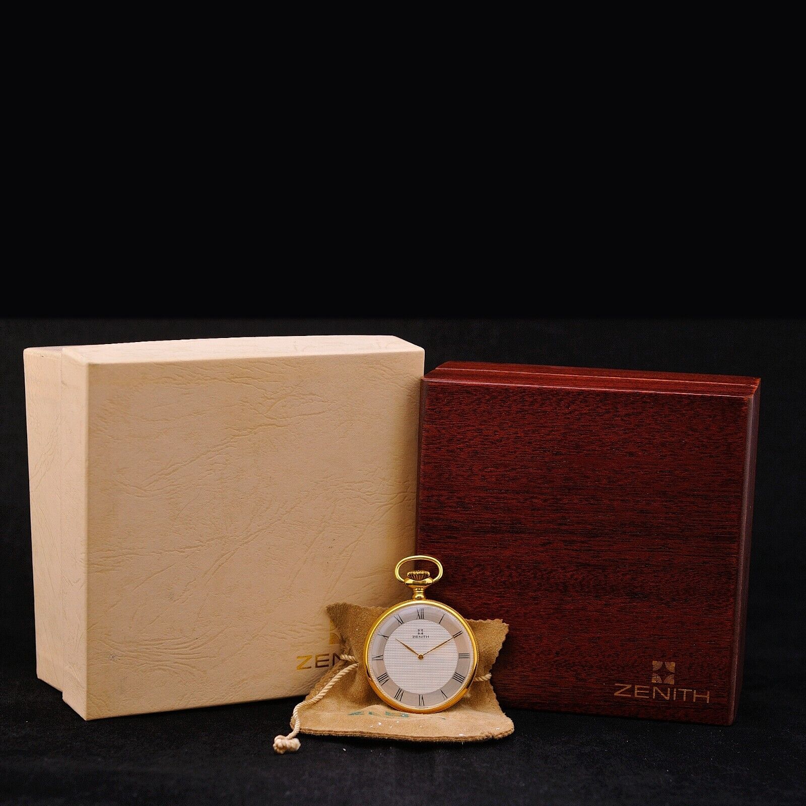 Orologio Zenith Pocket 18 kt gold