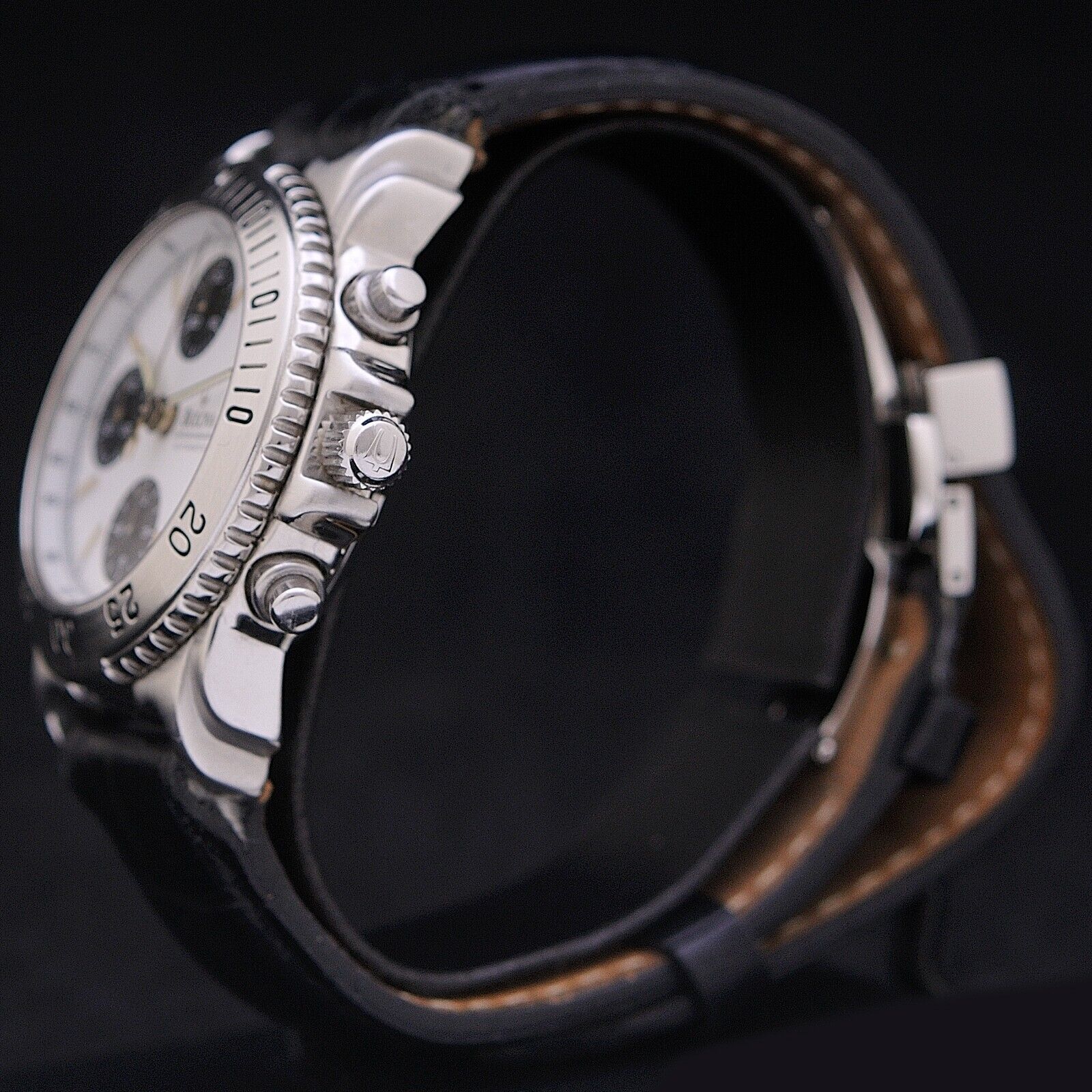 Orologio Bulova Chronograph steel 38 mm automatic