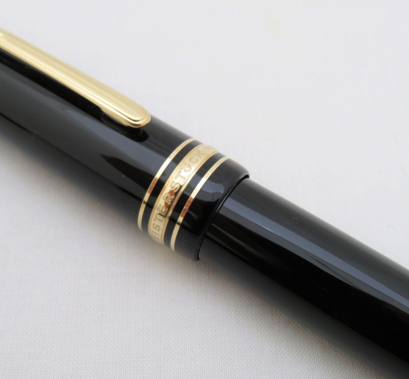 PENNA MONTBLANC MEISTERSTUCK BLACK 4810