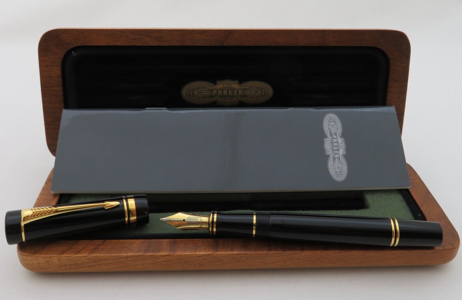 PENNA PARKER DUOFOLD MEMORIAL STILOGRAFICA
