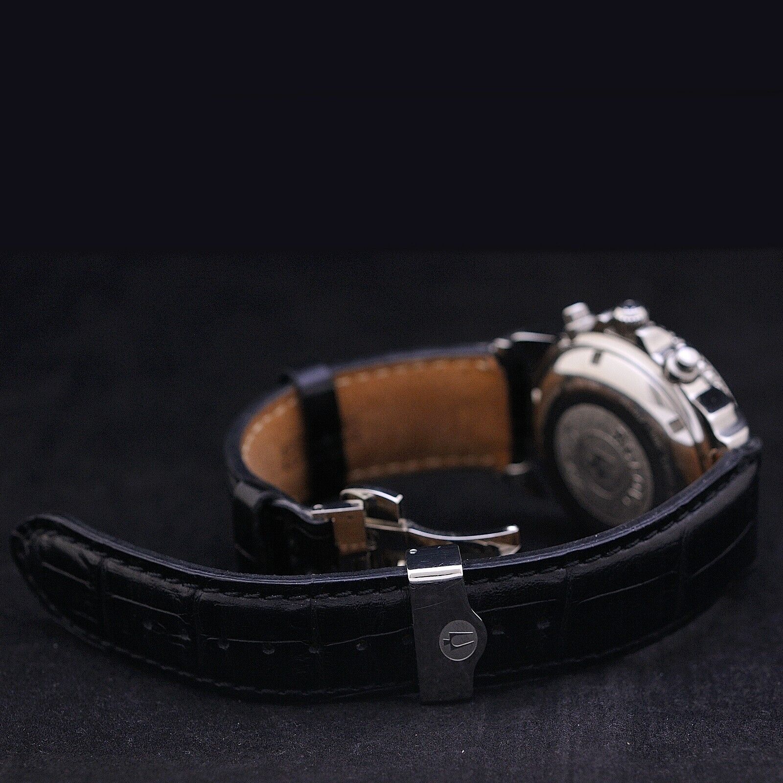 Orologio Bulova Chronograph steel 38 mm automatic