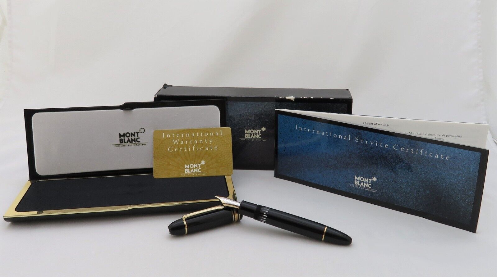 PENNA MONTBLANC MEISTERSTUCK BLACK 4810