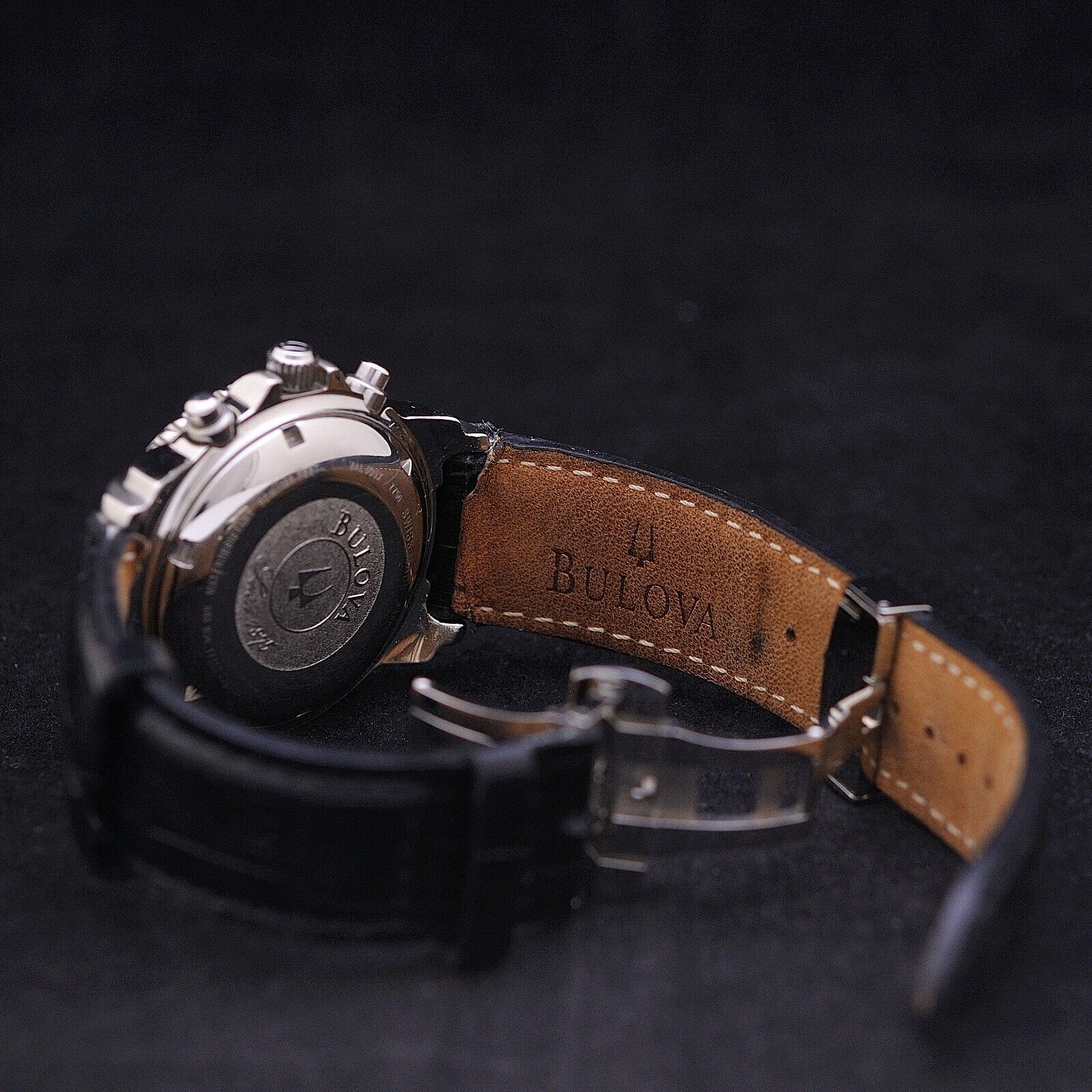 Orologio Bulova Chronograph steel 38 mm automatic