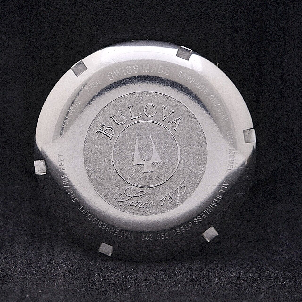 Orologio Bulova Chronograph steel 38 mm automatic