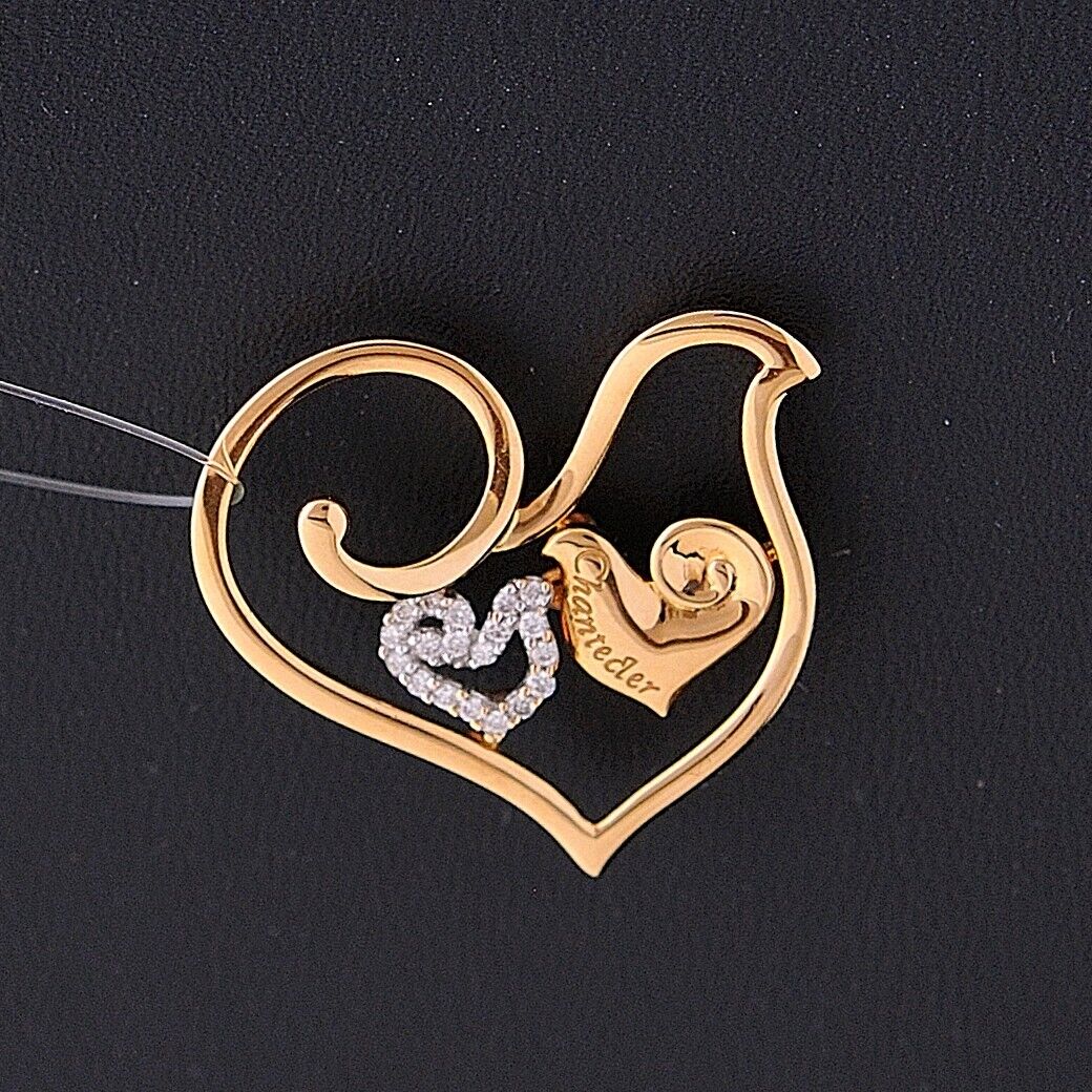 CIONDOLO CHANTECLER DIAMOUR IN ORO ROSA