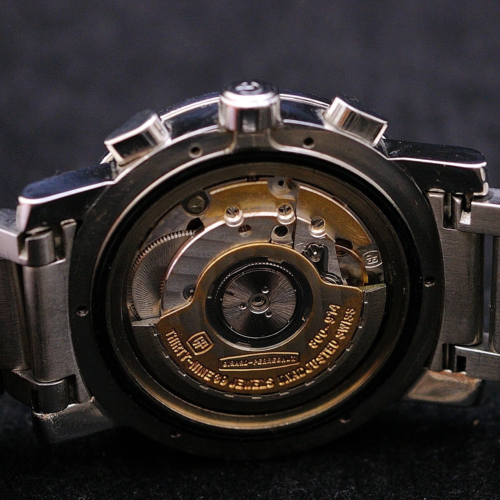 Orologio Girard Perregaux 7000GBM Chronograph