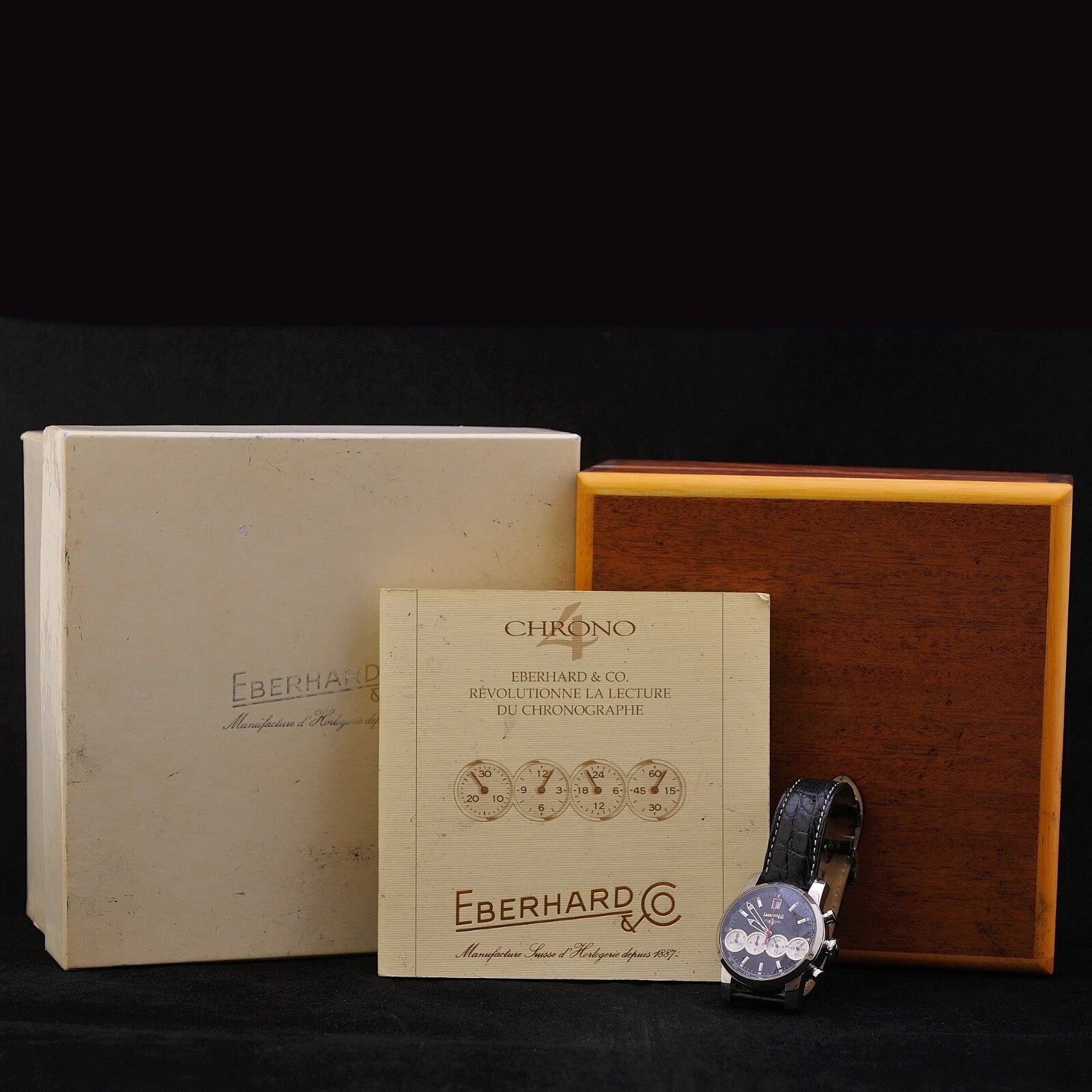 Orologio Eberhard & Co Chrono4