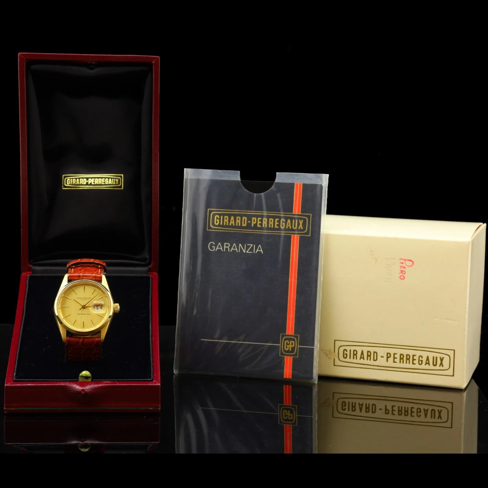 Orologio Girard Perregaux Gyromatic