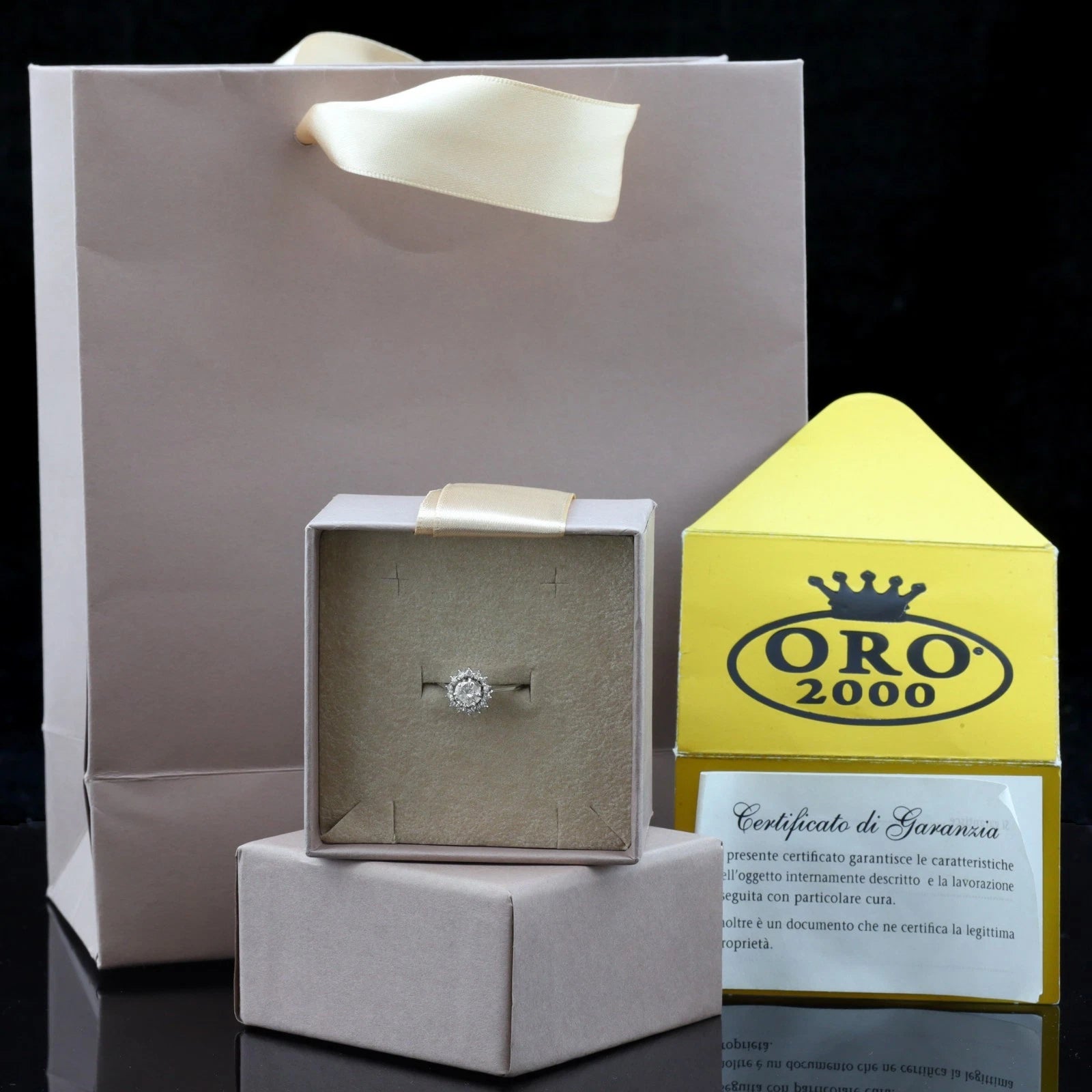 ANELLO SOLITARIO PRINCESS