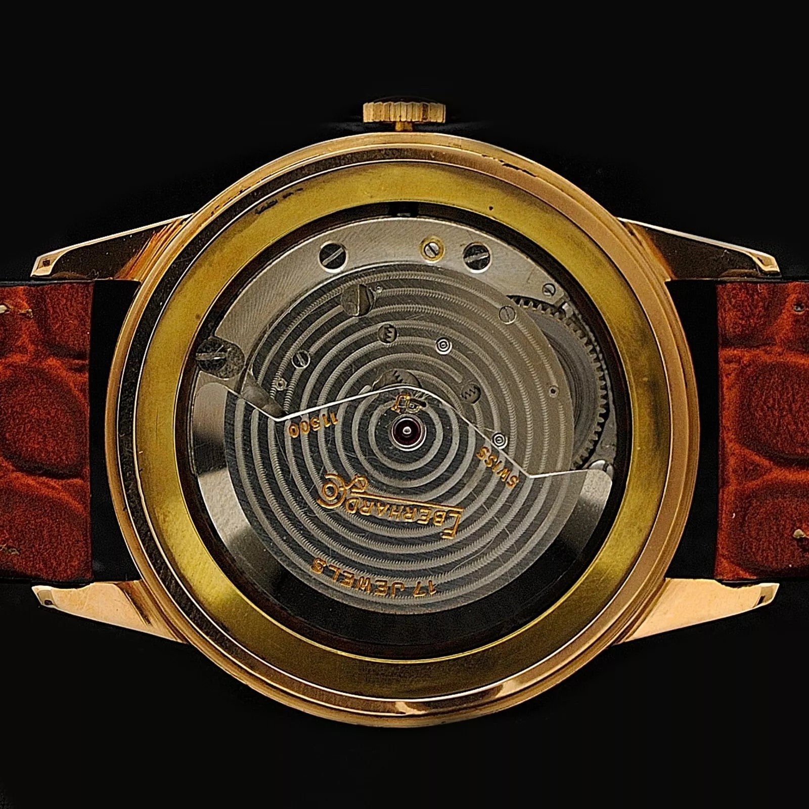 Orologio Eberhard & Co 60s