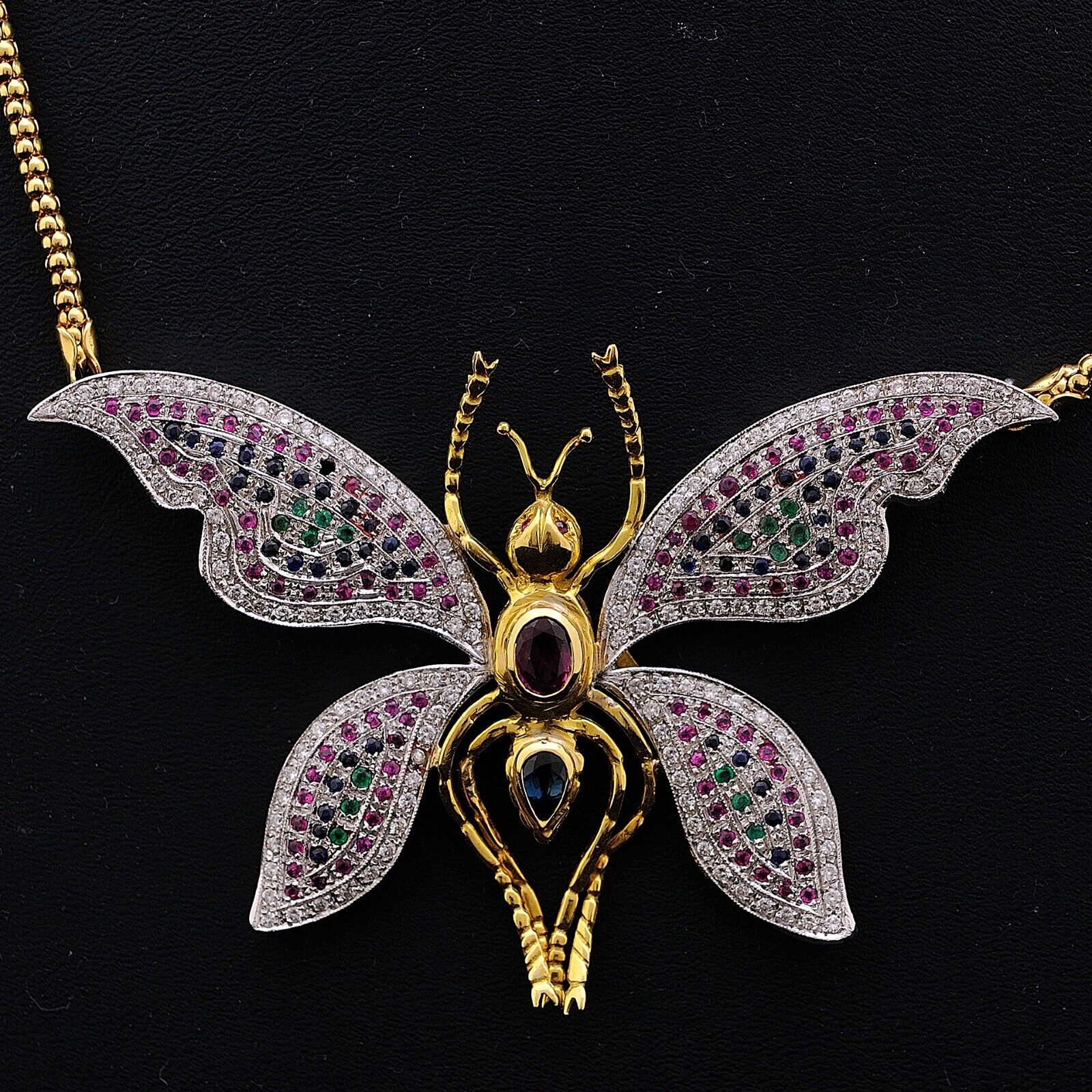 COLLANA BUTTERFLY