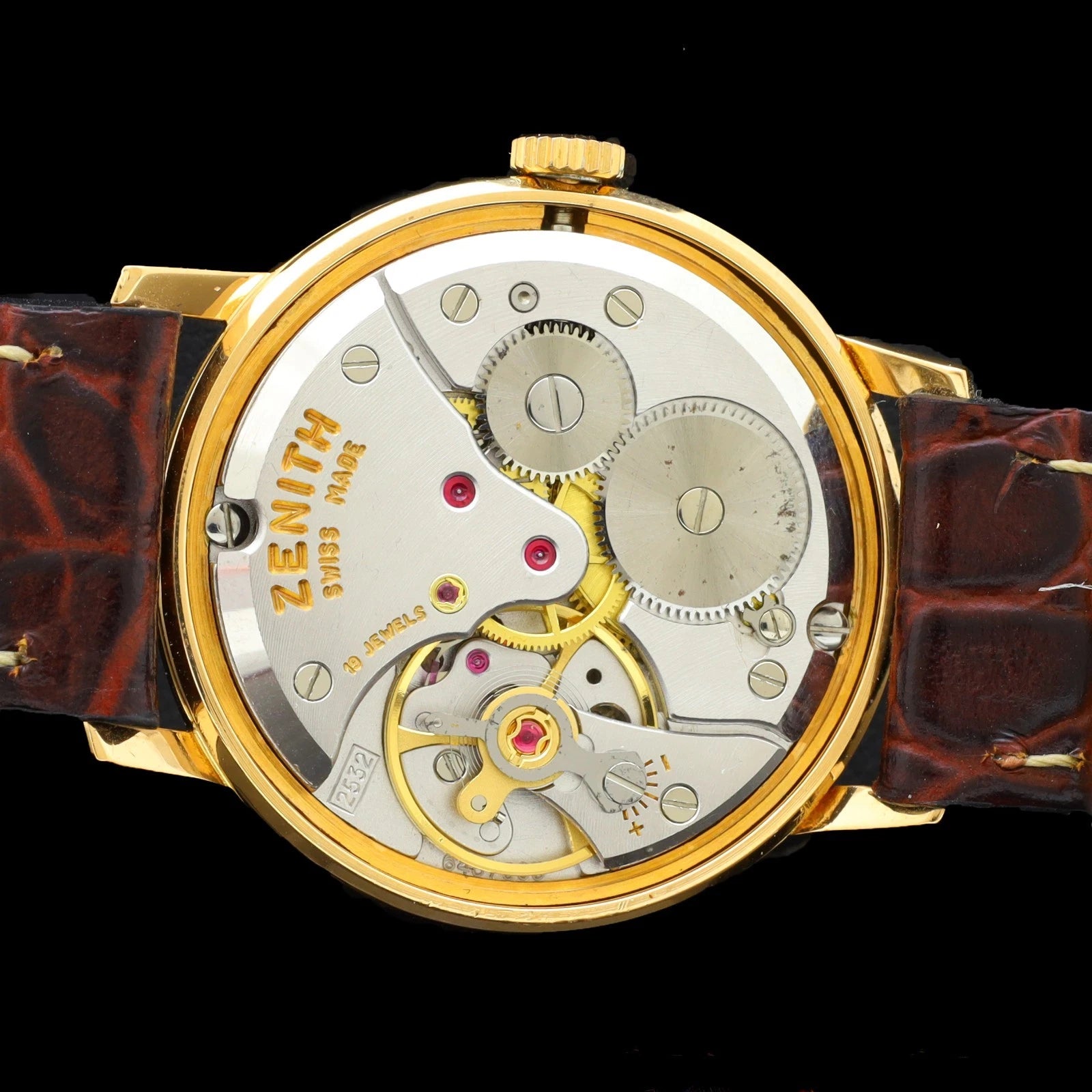 Orologio Zenith 60's