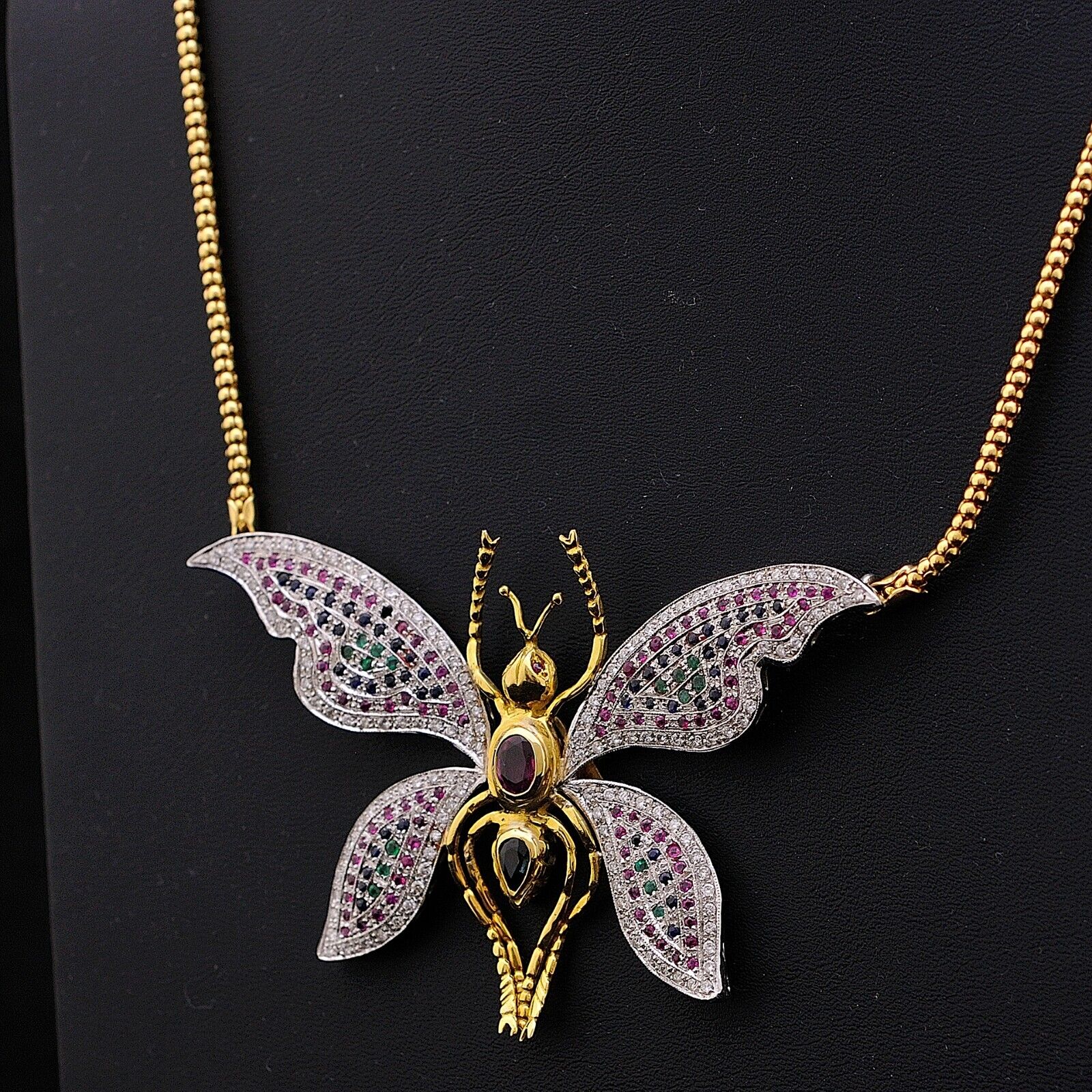 COLLANA BUTTERFLY