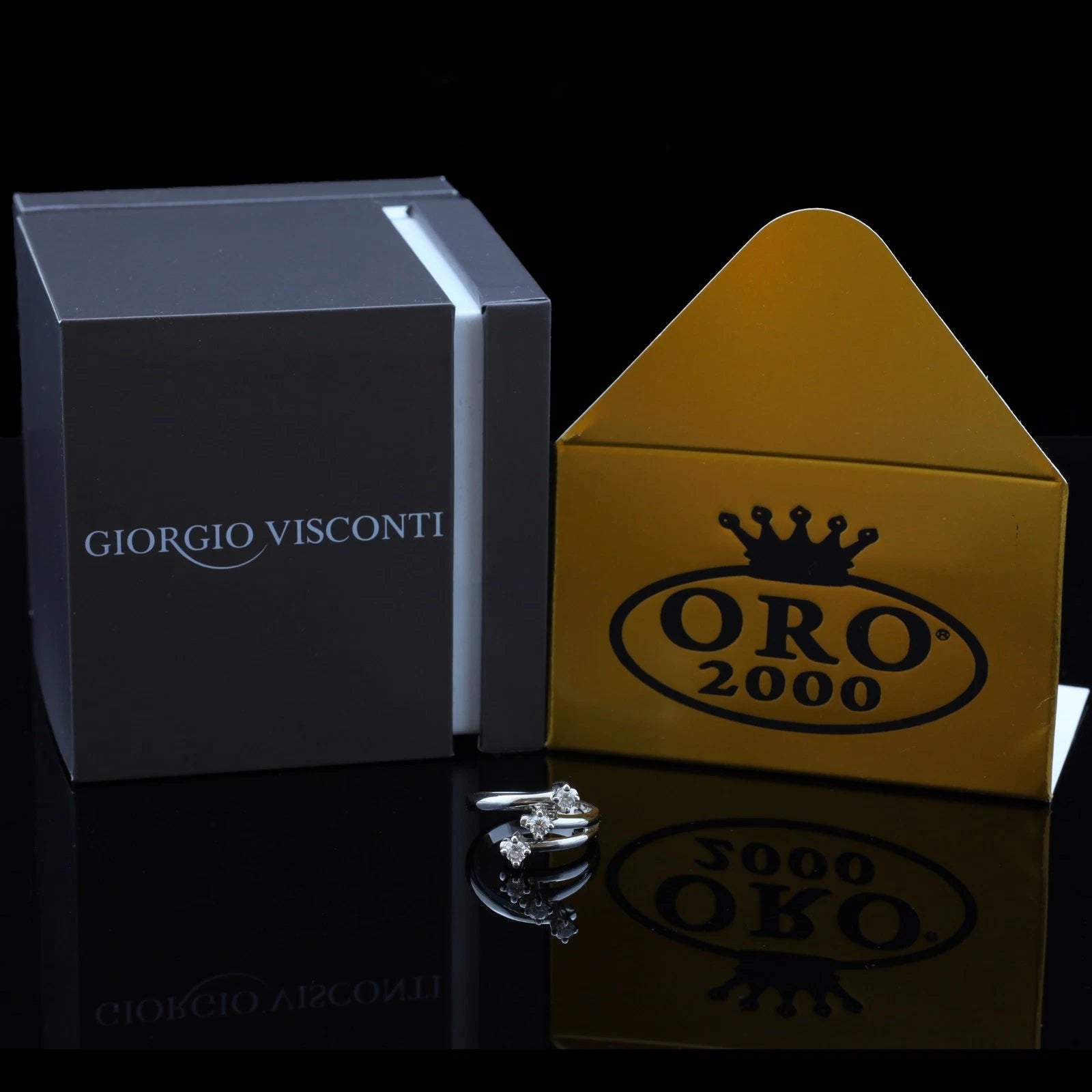 ANELLO GIORGIO VISCONTI TRILOGY