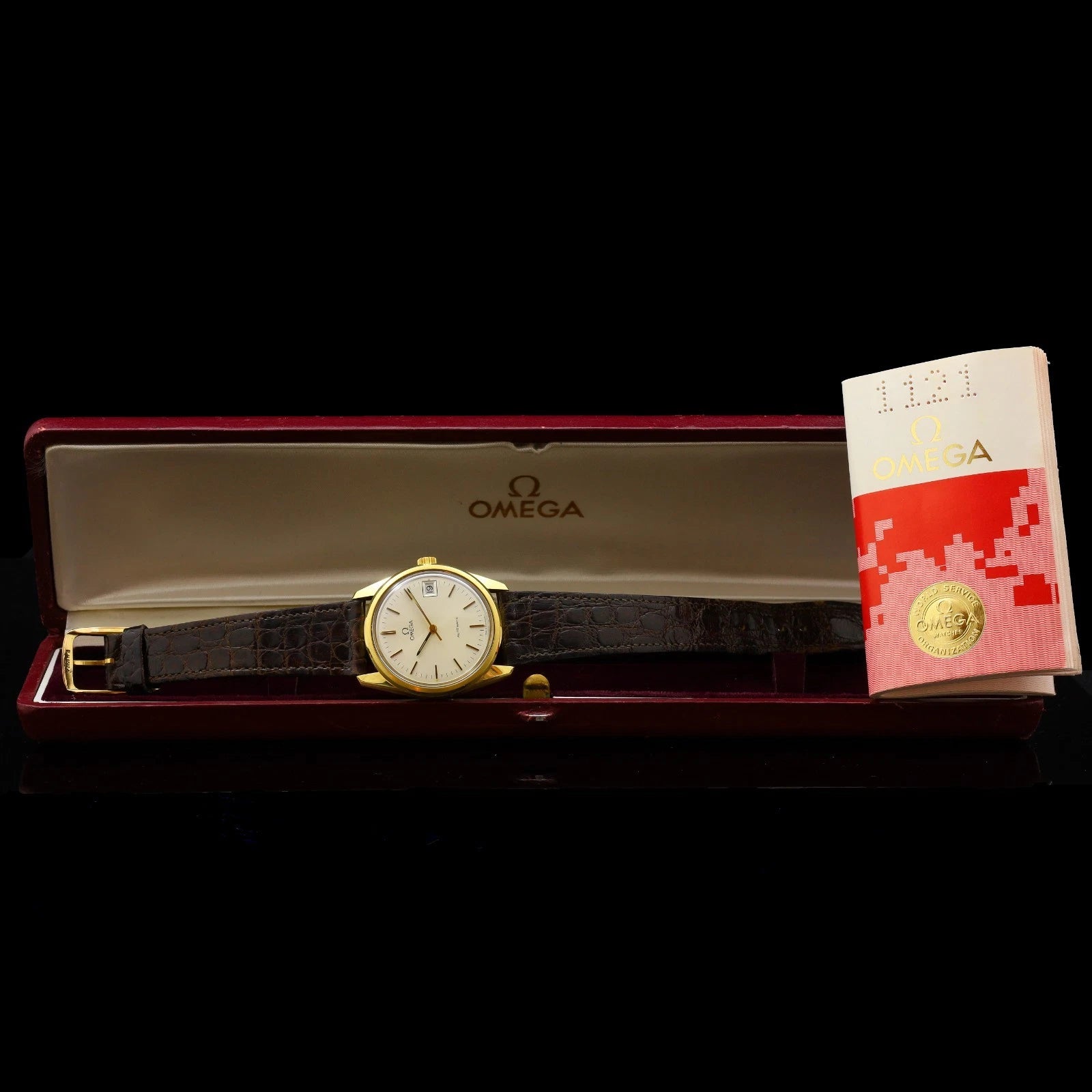 Orologio Omega 18 kt gold