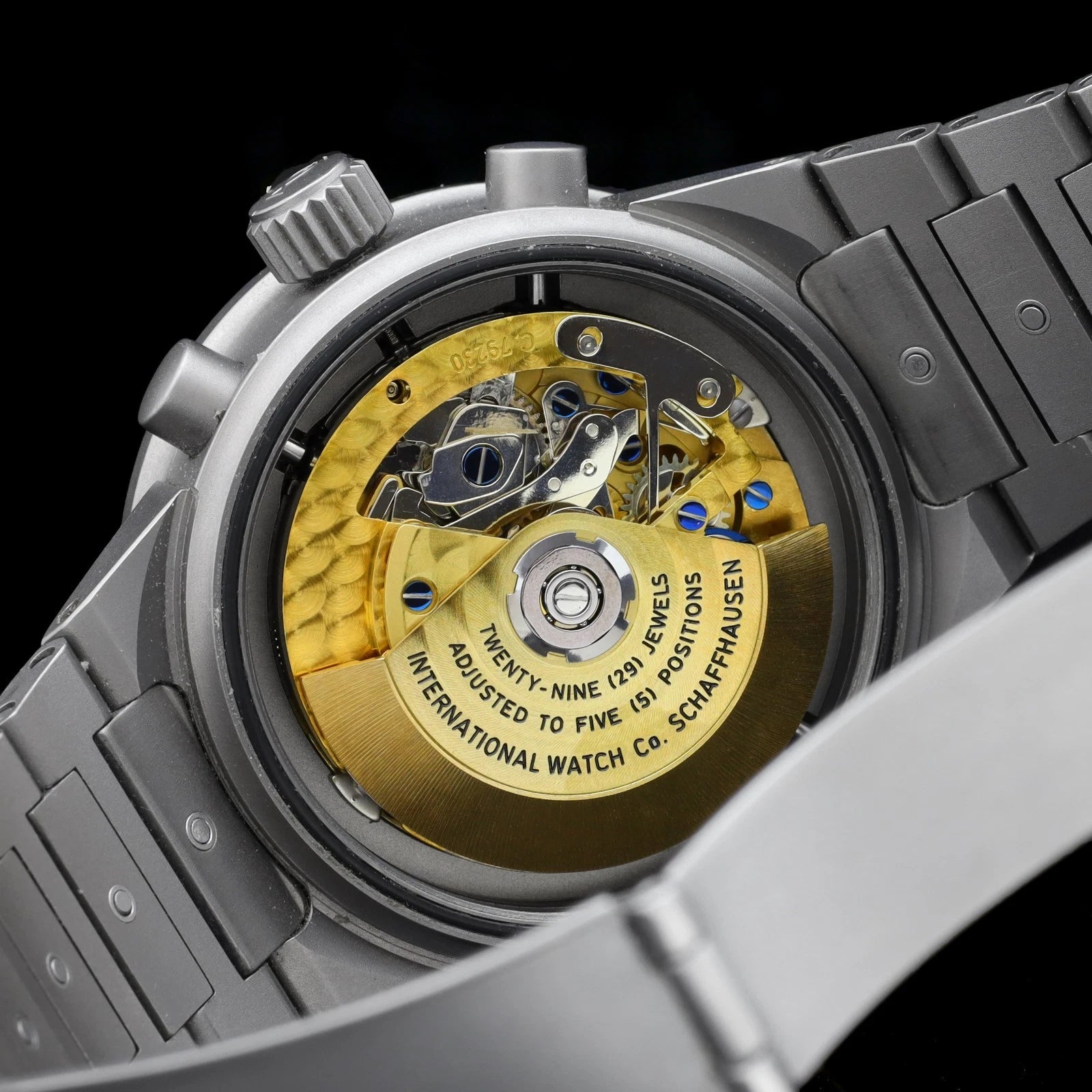 Orologio Iwc Gst Chronograph Rattrappante