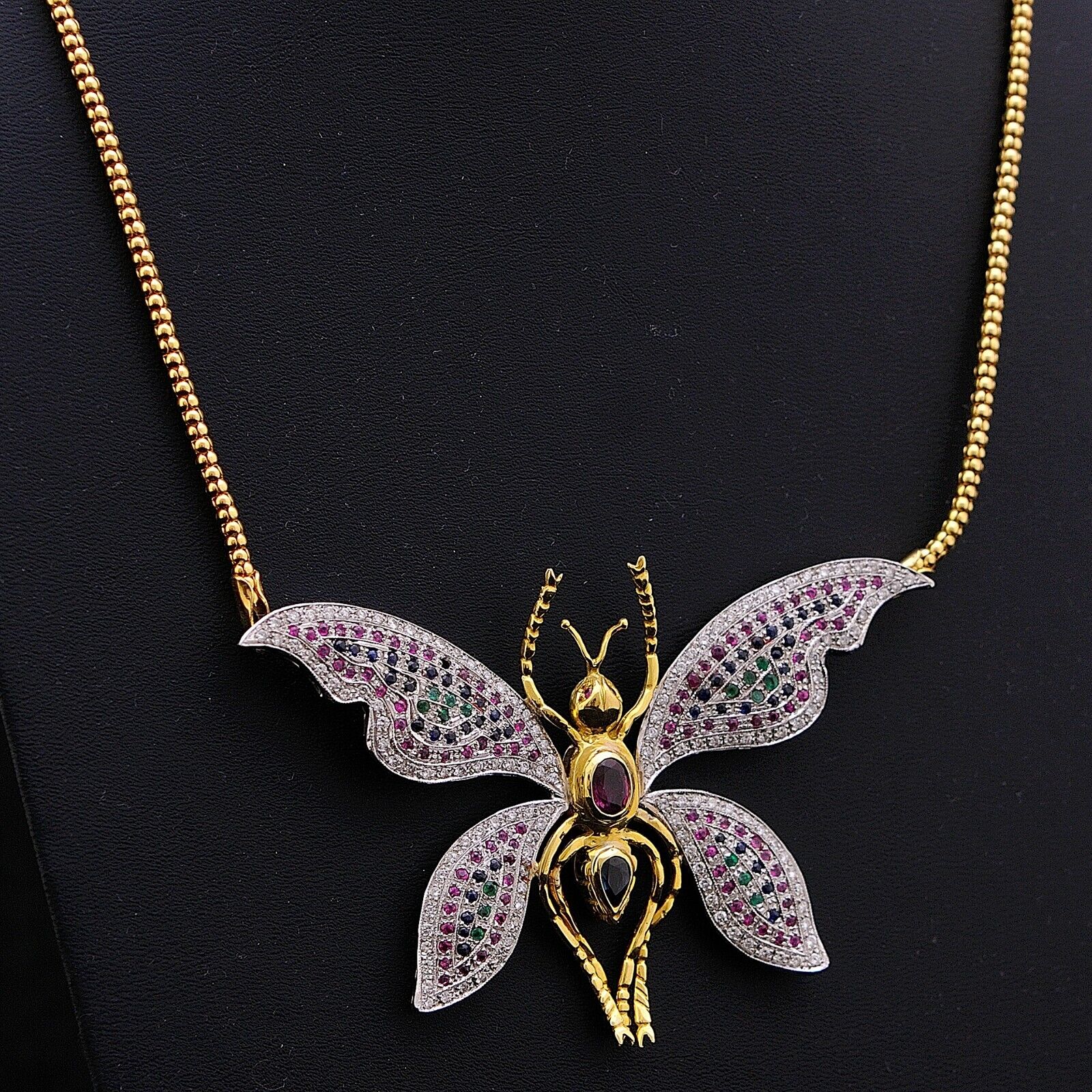 COLLANA BUTTERFLY