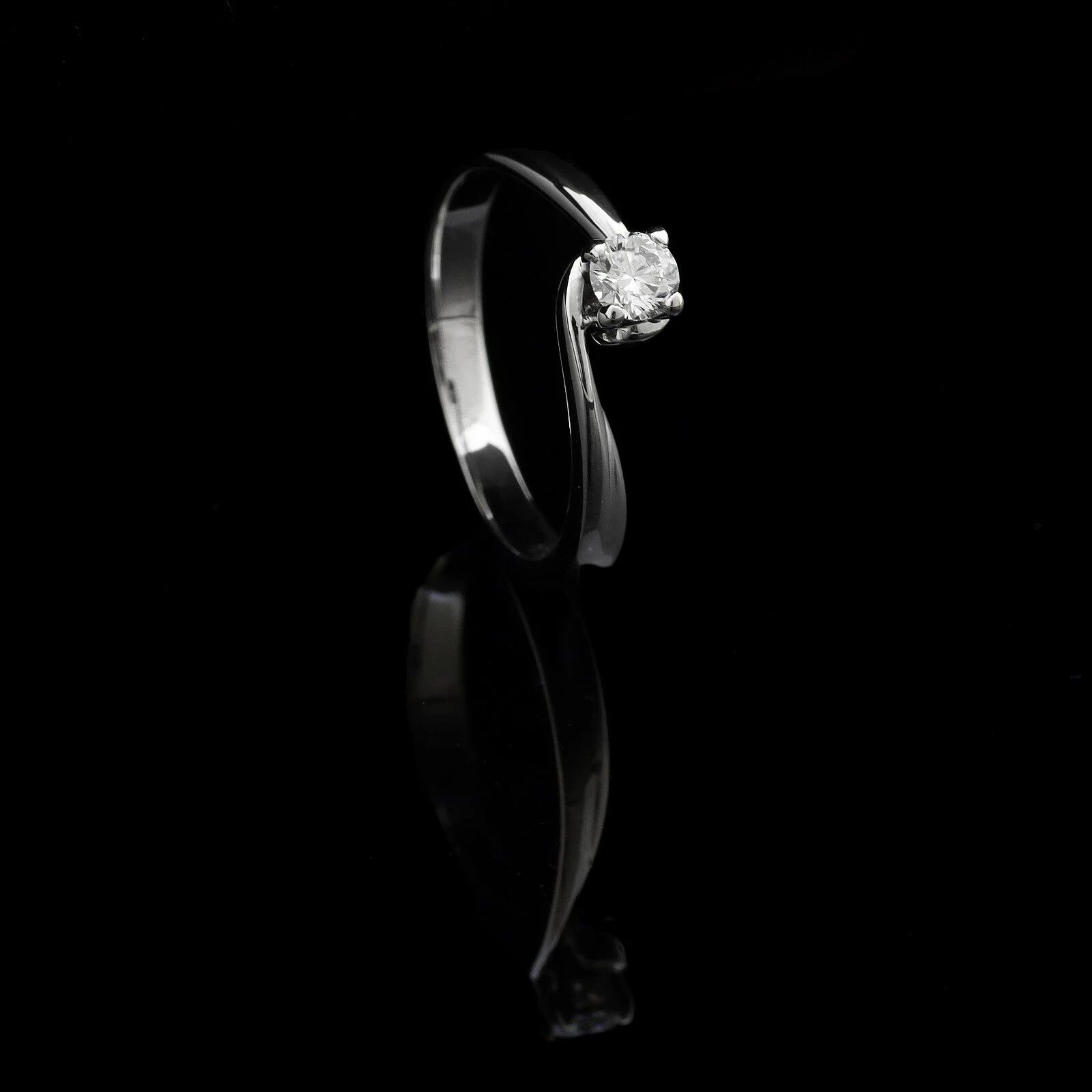 ANELLO SOLITARIO GIORGIO VISCONTI