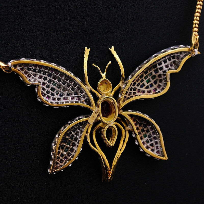 COLLANA BUTTERFLY
