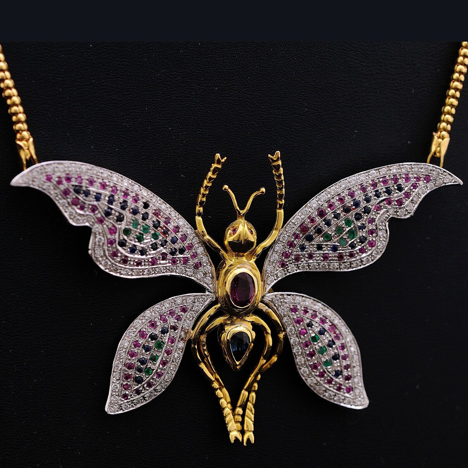 COLLANA BUTTERFLY