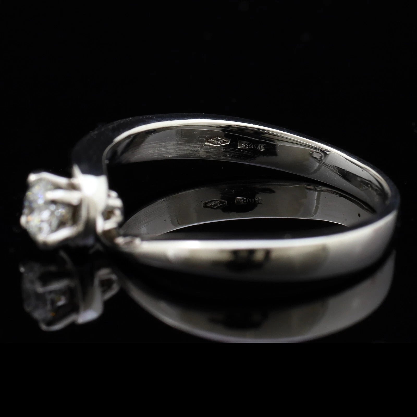 ANELLO SOLITARIO GIORGIO VISCONTI