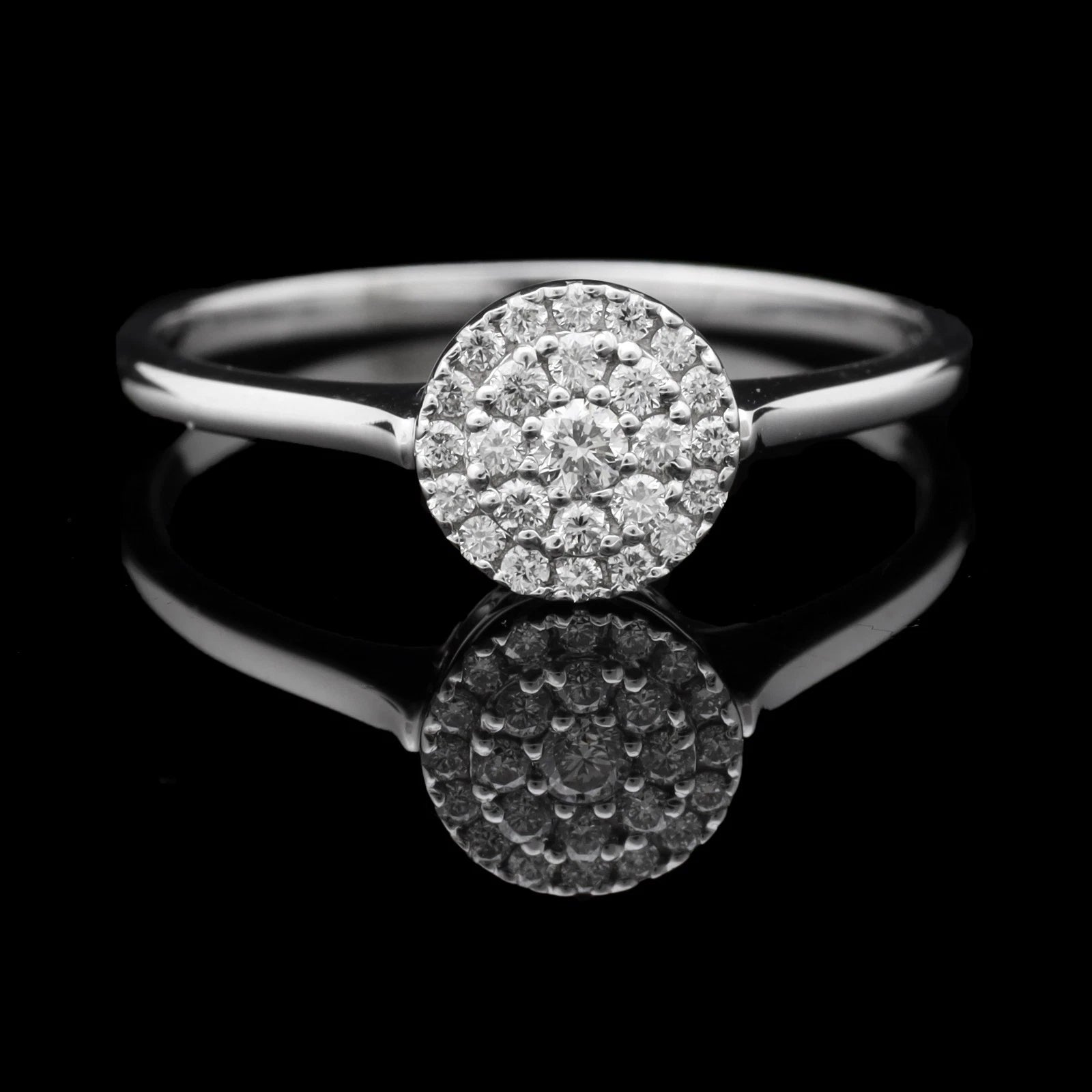 ANELLO IN ORO BIANCO 18KT