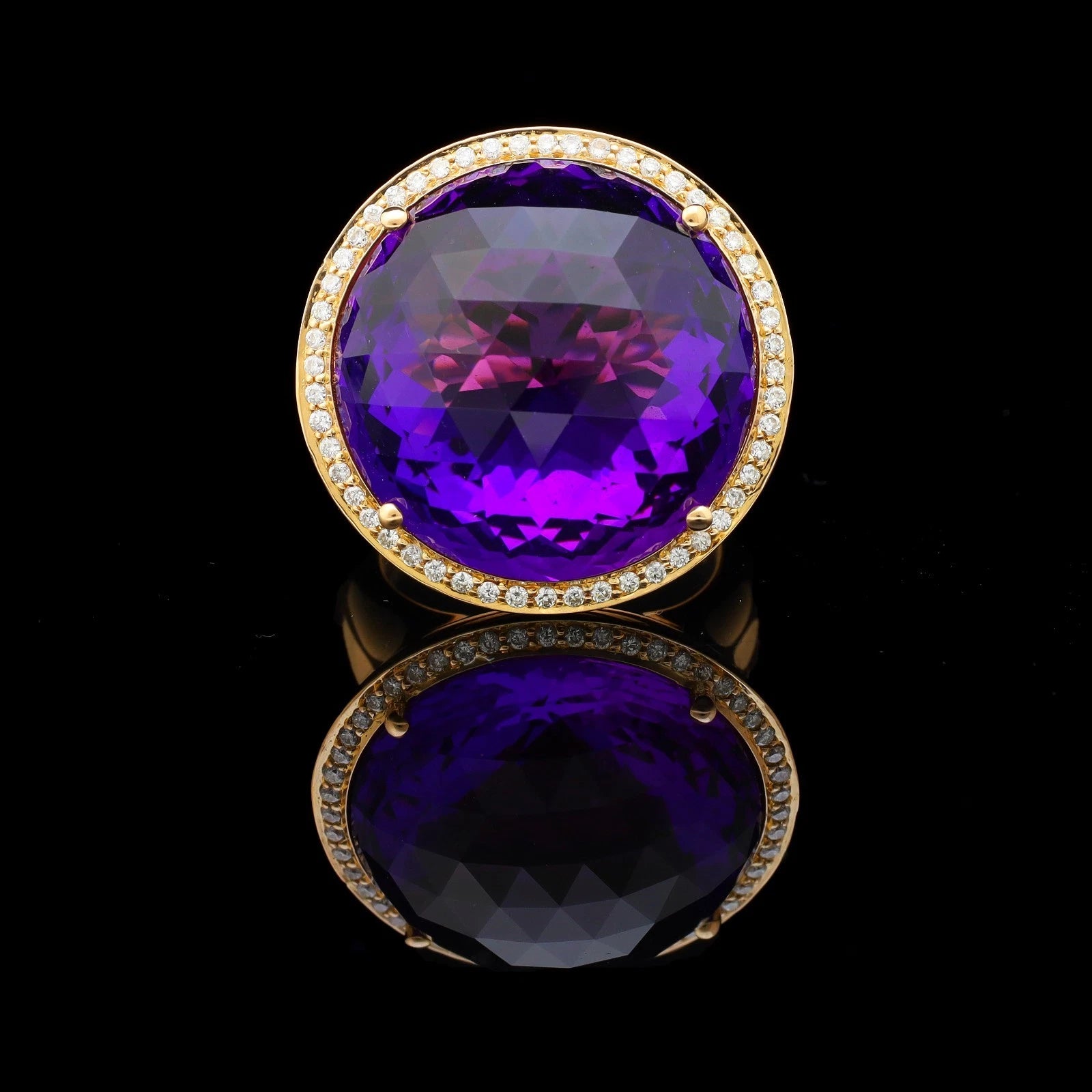 ANELLO IN ORO ROSA