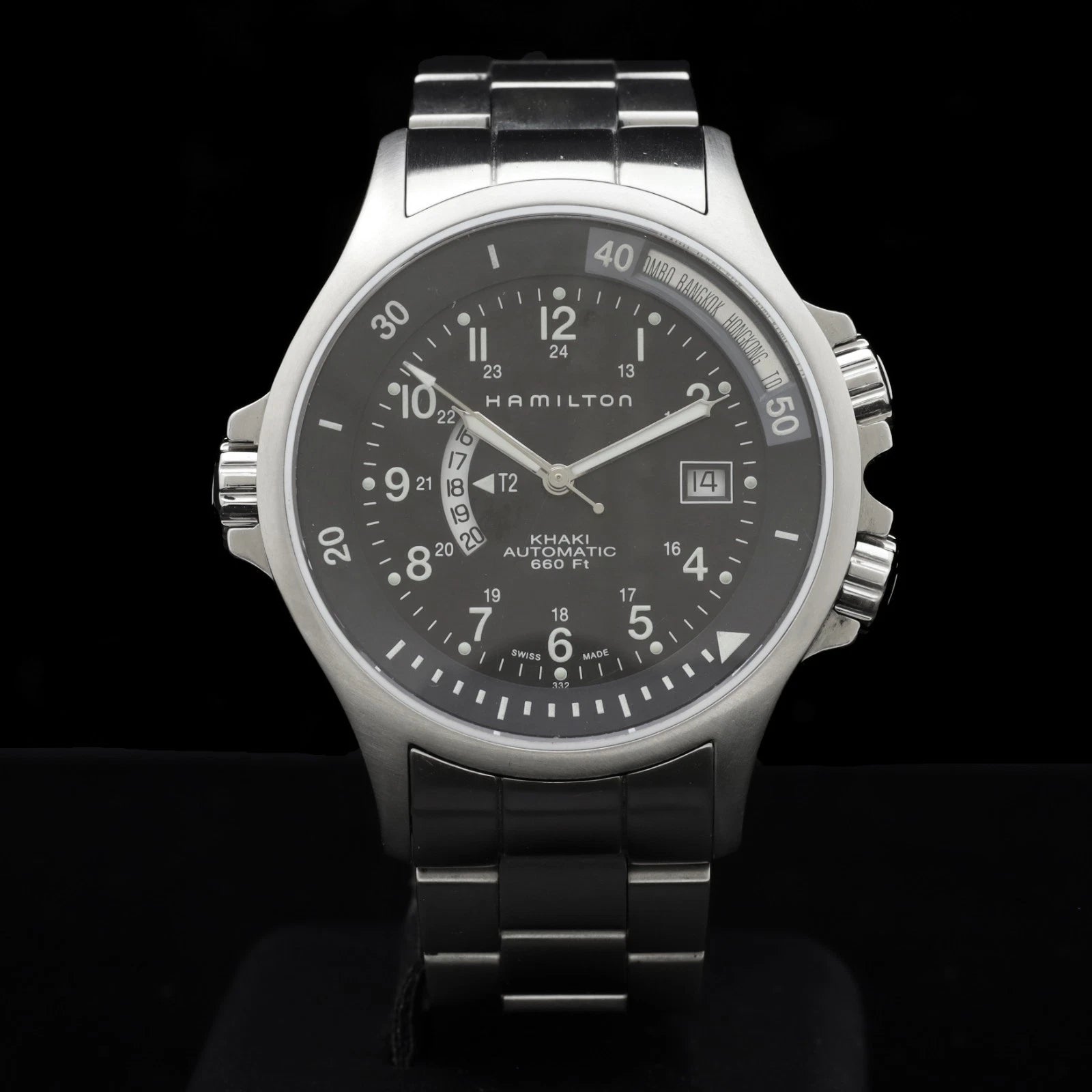 Orologio Hamilton Khaki Navy