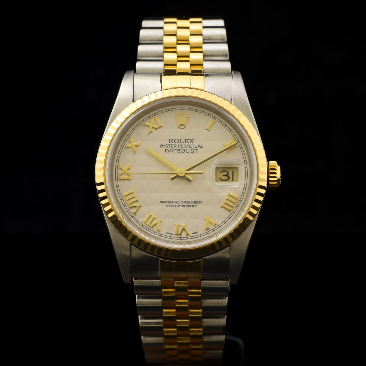 Orologio Rolex Datejust steel gold