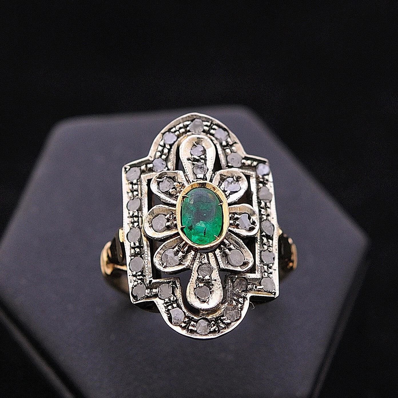 ANELLO VINTAGE FLOWER