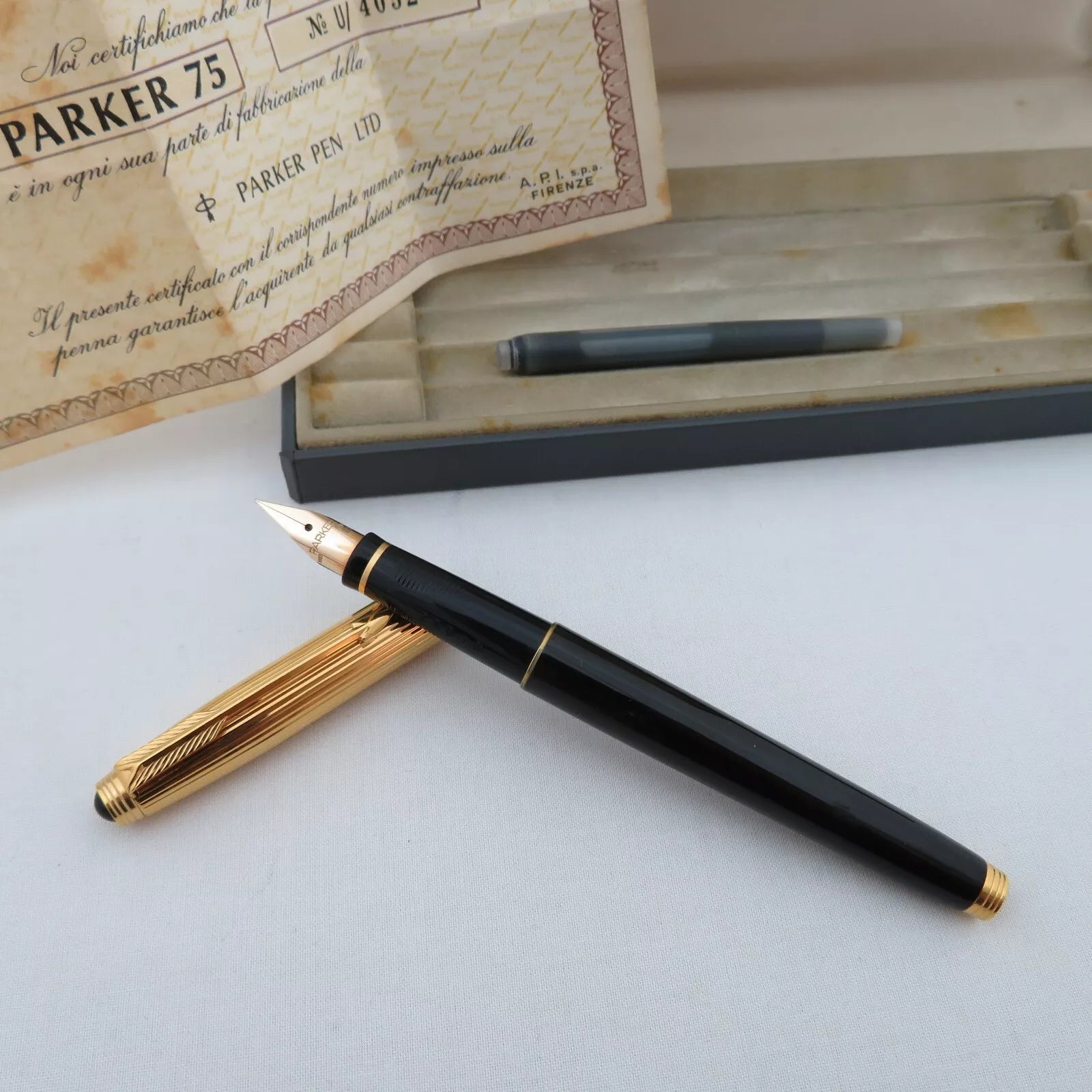 PARKER 75 PENNA STILOGRAFICA