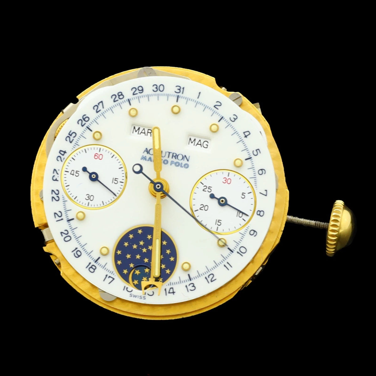 Movimento Bulova Accutron
