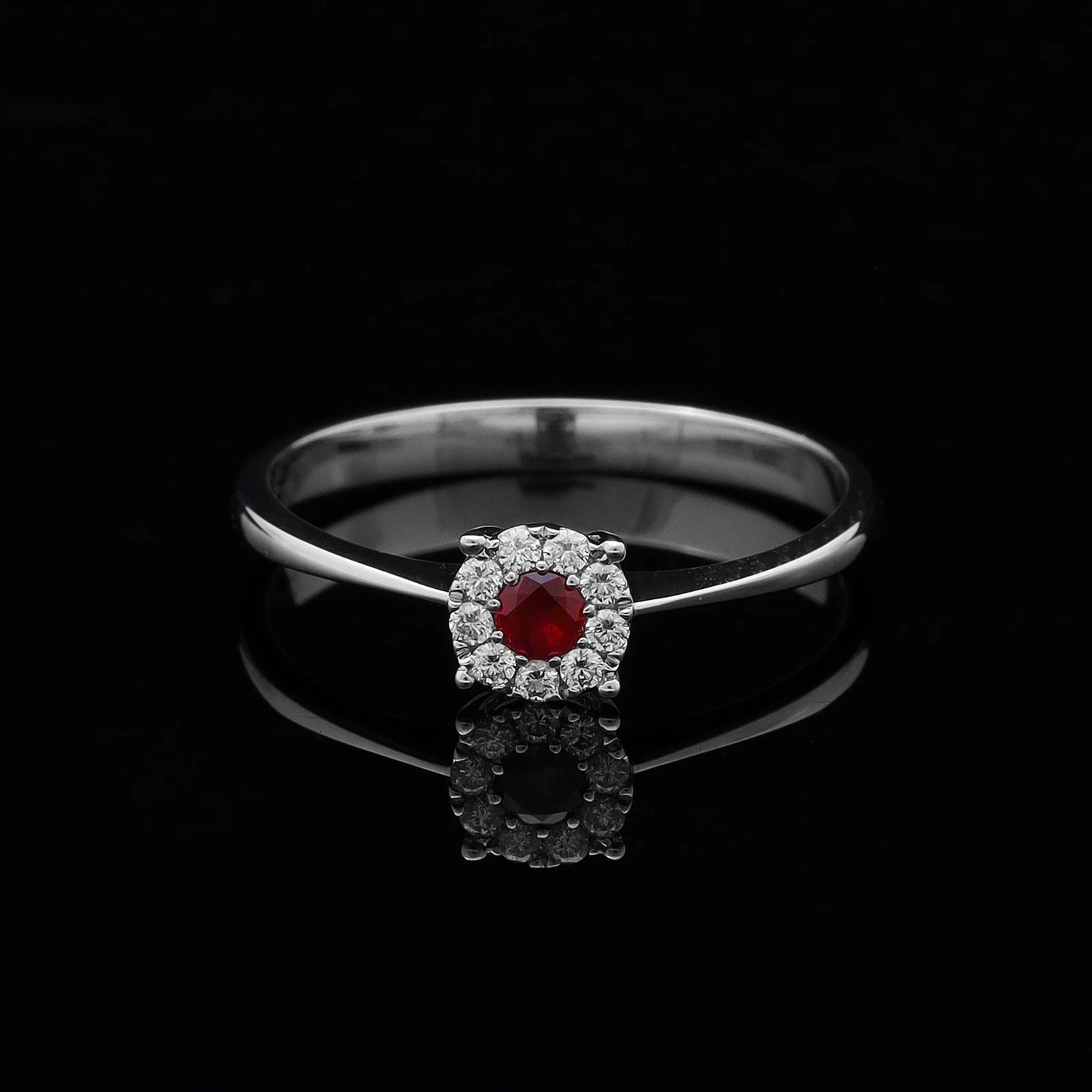 ANELLO SOLITARIO GIORGIO VISCONTI