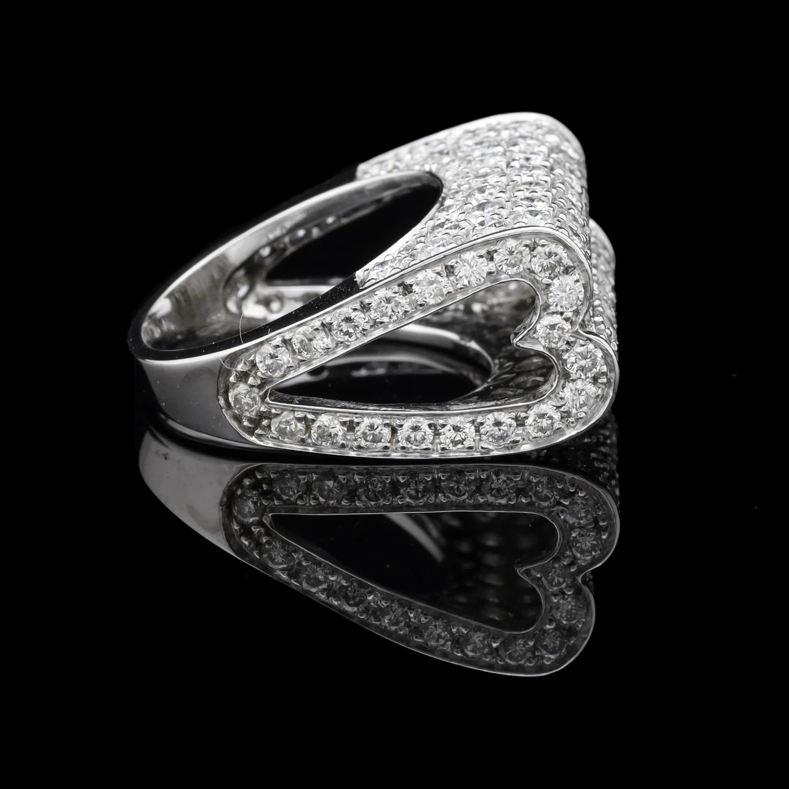 ANELLO A FASCIA IN ORO 18KT