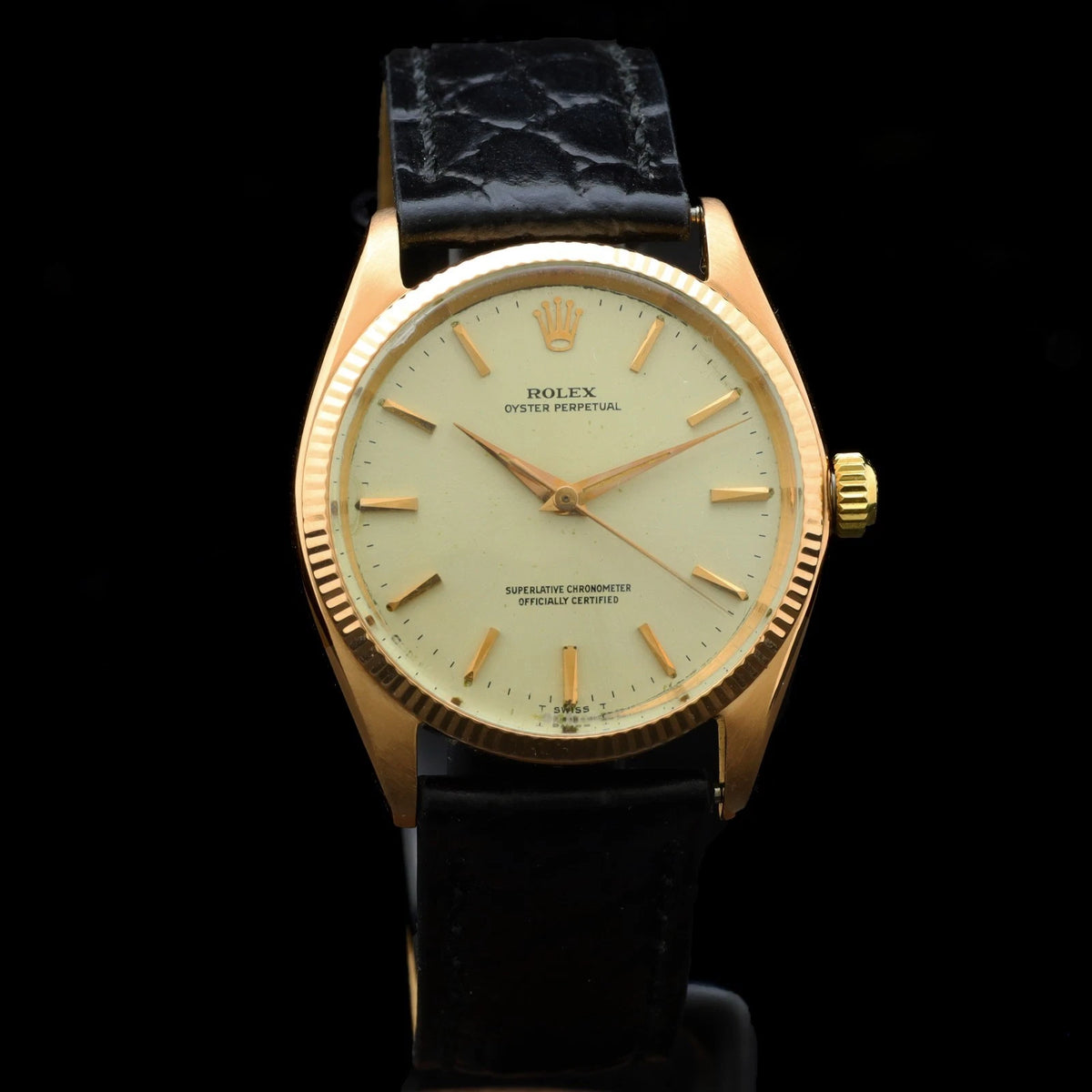 Orologio Rolex Oyster Perpetual 18 kt rose gold