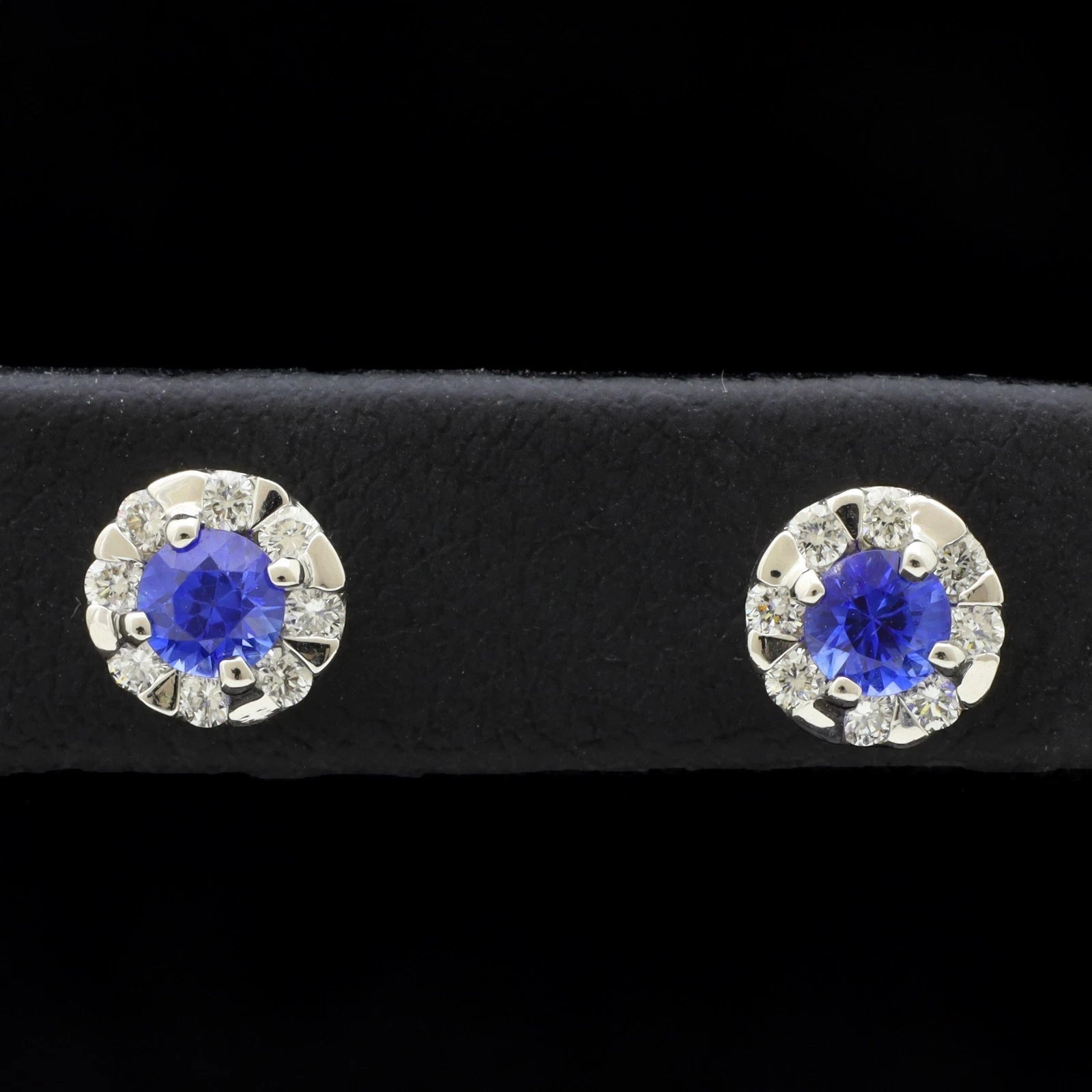 ORECCHINI BLUE HEART