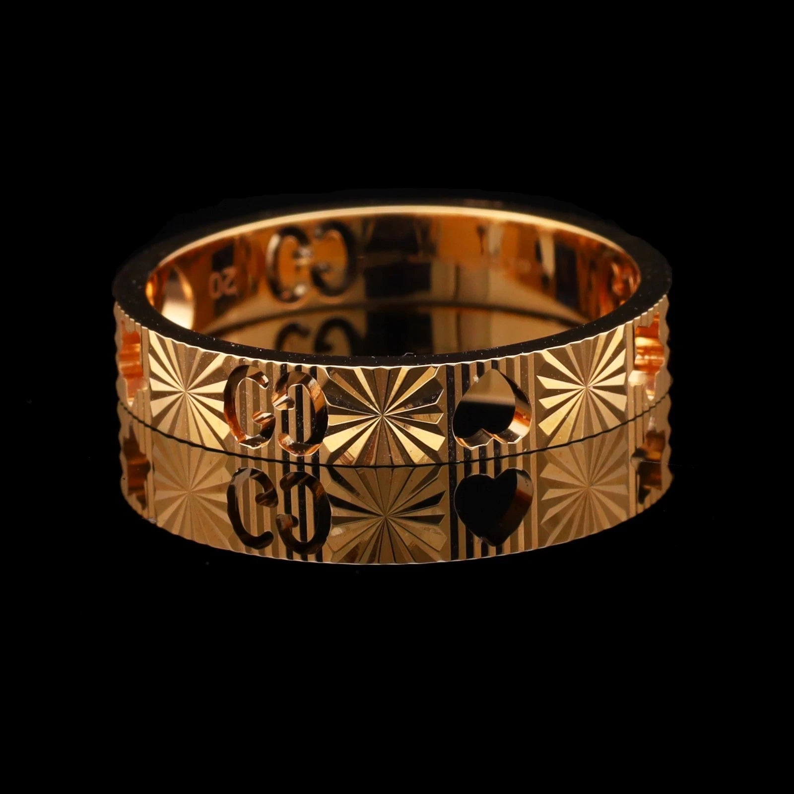 ANELLO GUCCI ICON STAR