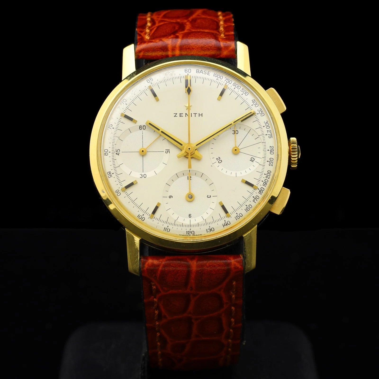 Orologio Zenith Tricompax