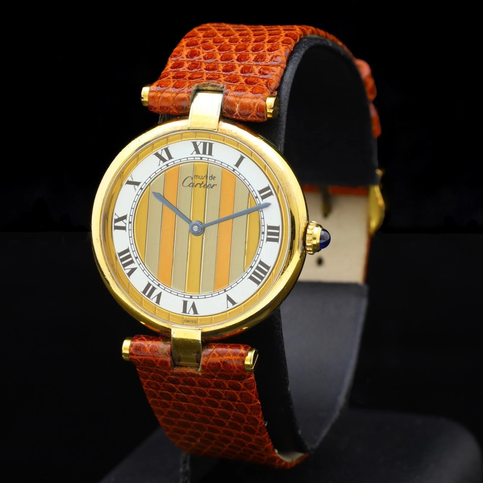 Orologio Cartier Vendome Vermeil
