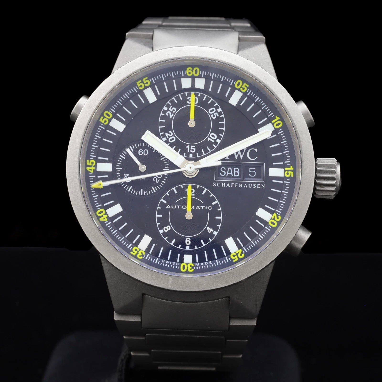 Orologio Iwc Gst Chronograph Rattrappante