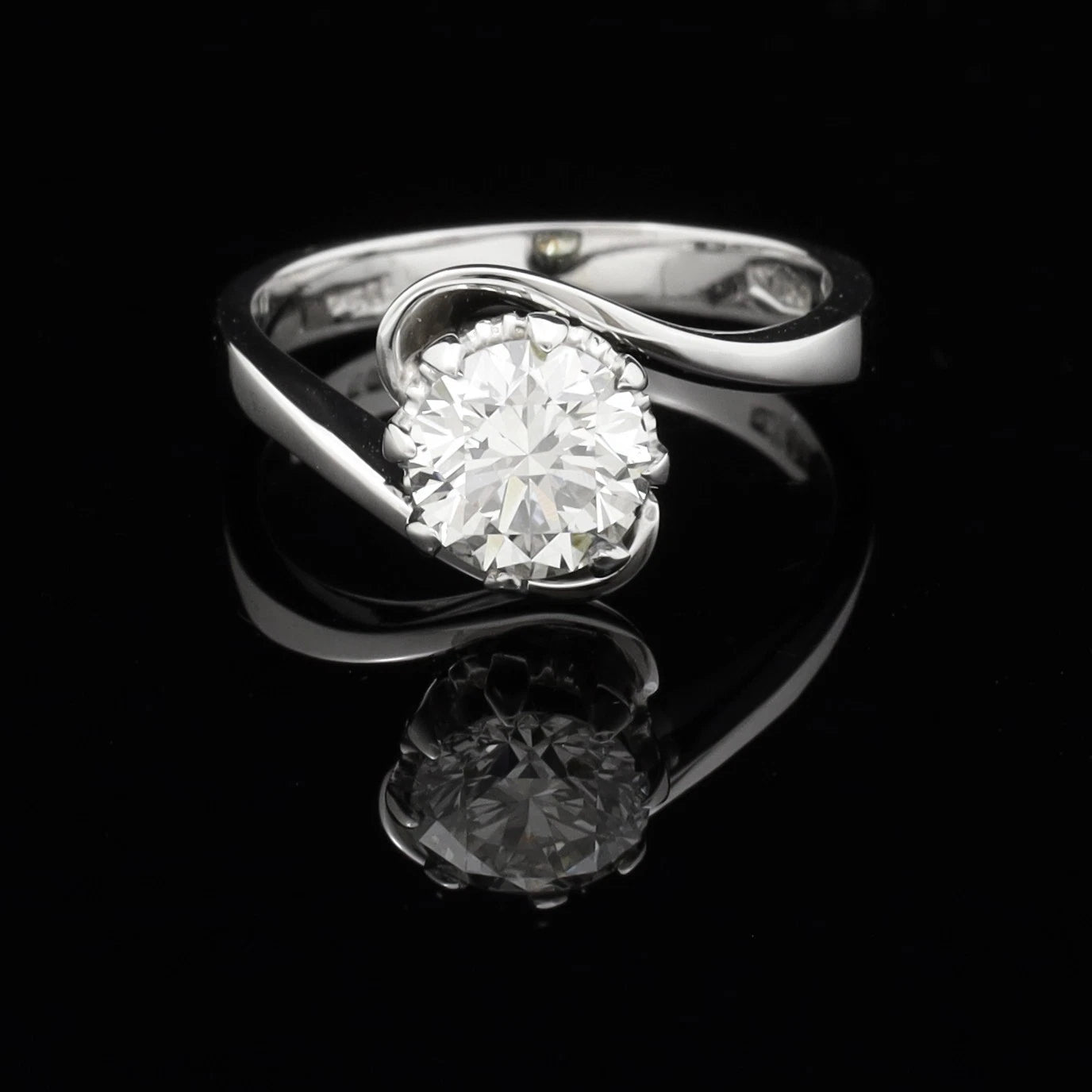 ANELLO SOLITARIO ETERNA