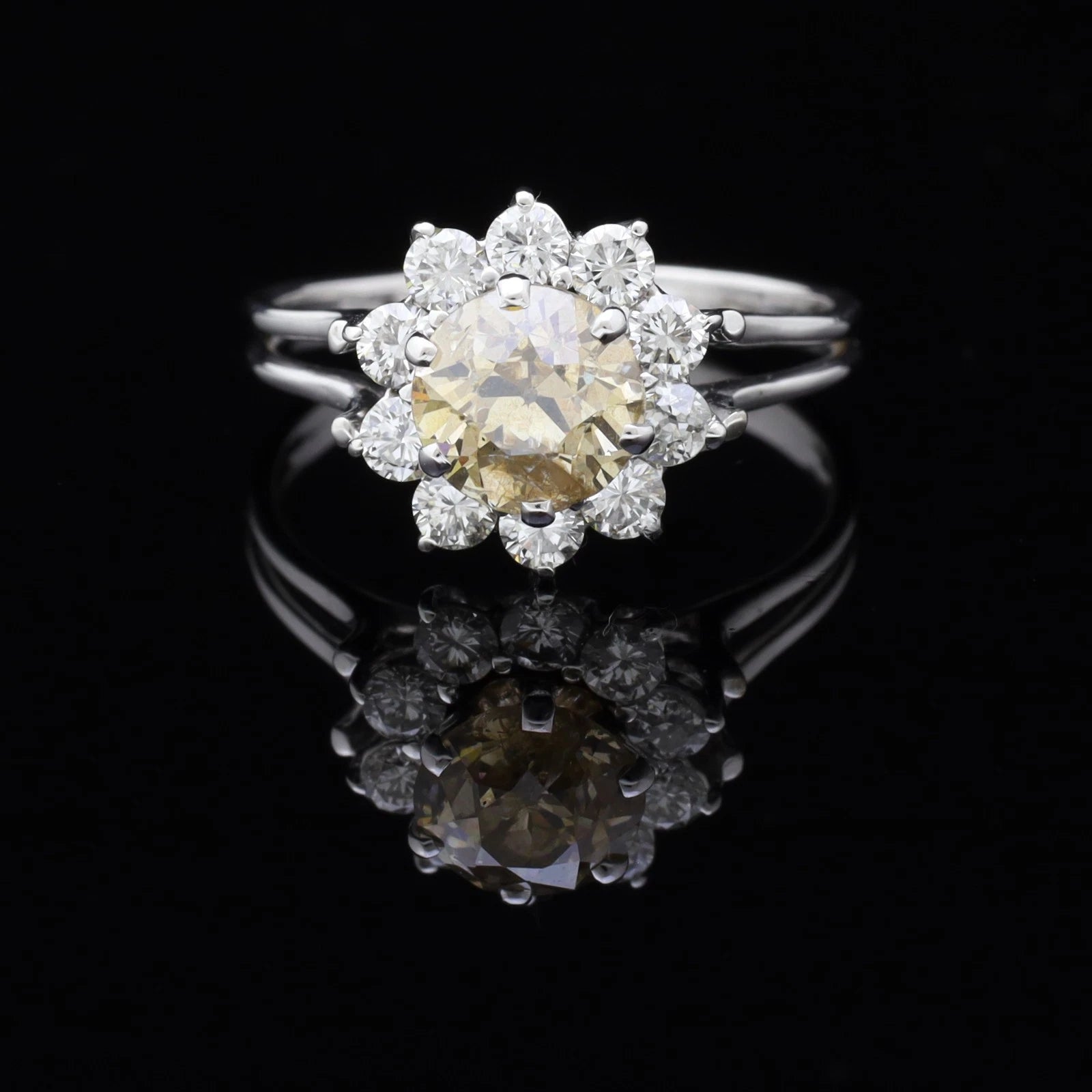 ANELLO SOLITARIO VINTAGE
