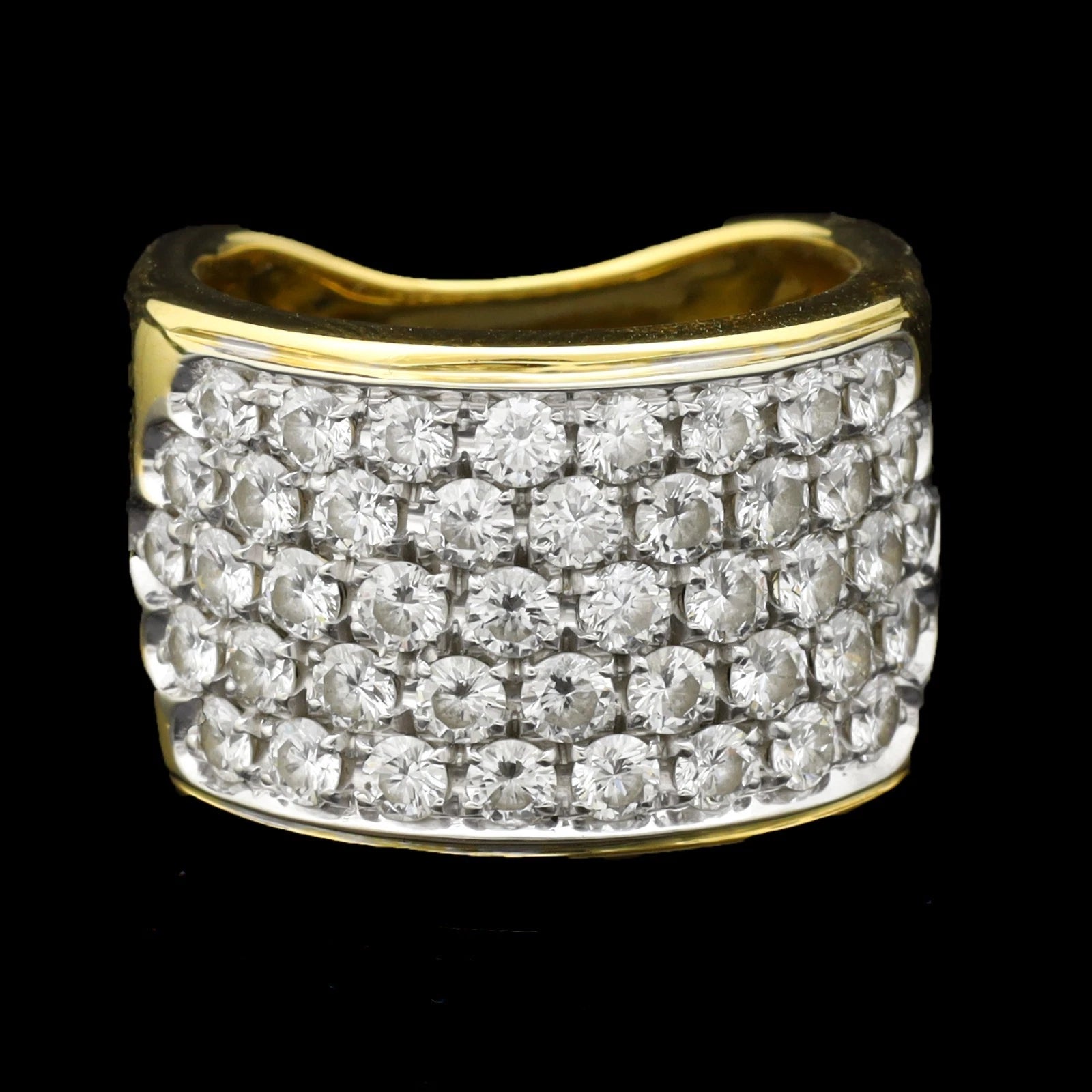 ANELLO A FASCIA IN ORO 18KT