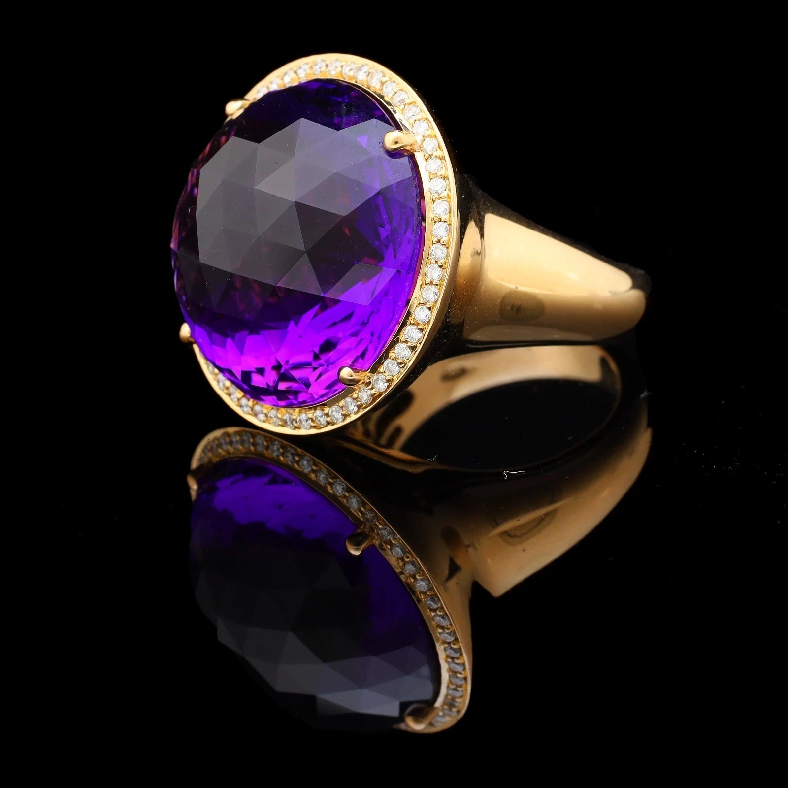 ANELLO IN ORO ROSA