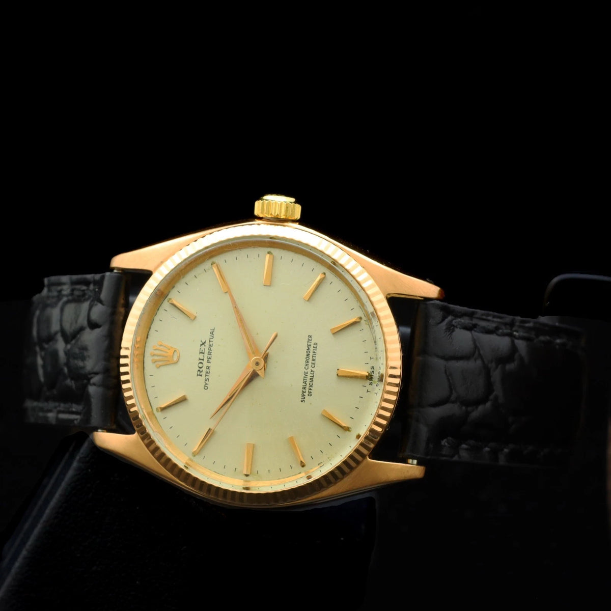 Orologio Rolex Oyster Perpetual 18 kt rose gold