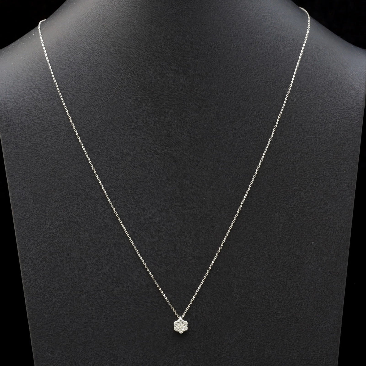 COLLANA IN ORO BIANCO 18KT 750