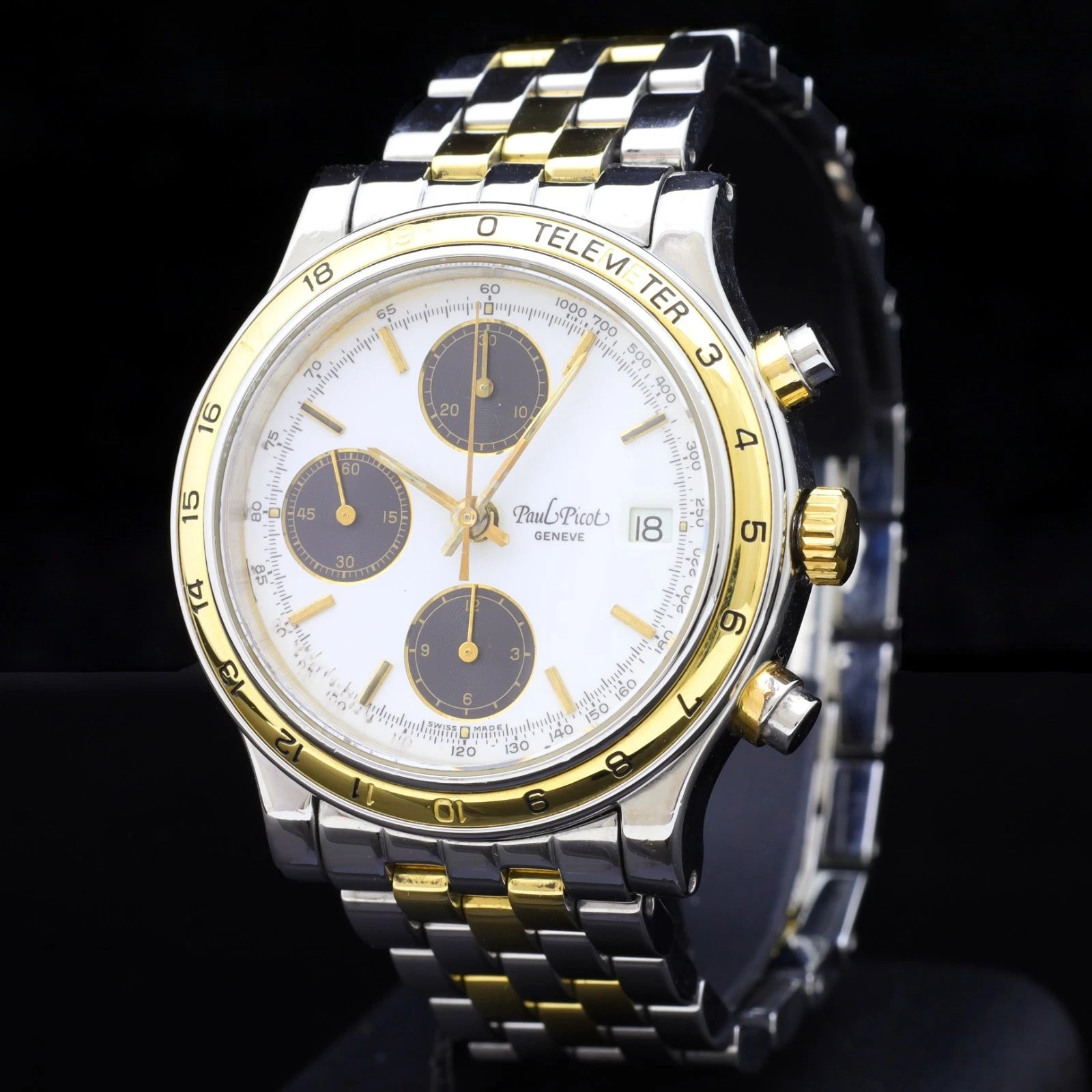 Orologio Paul Picot Telemeter